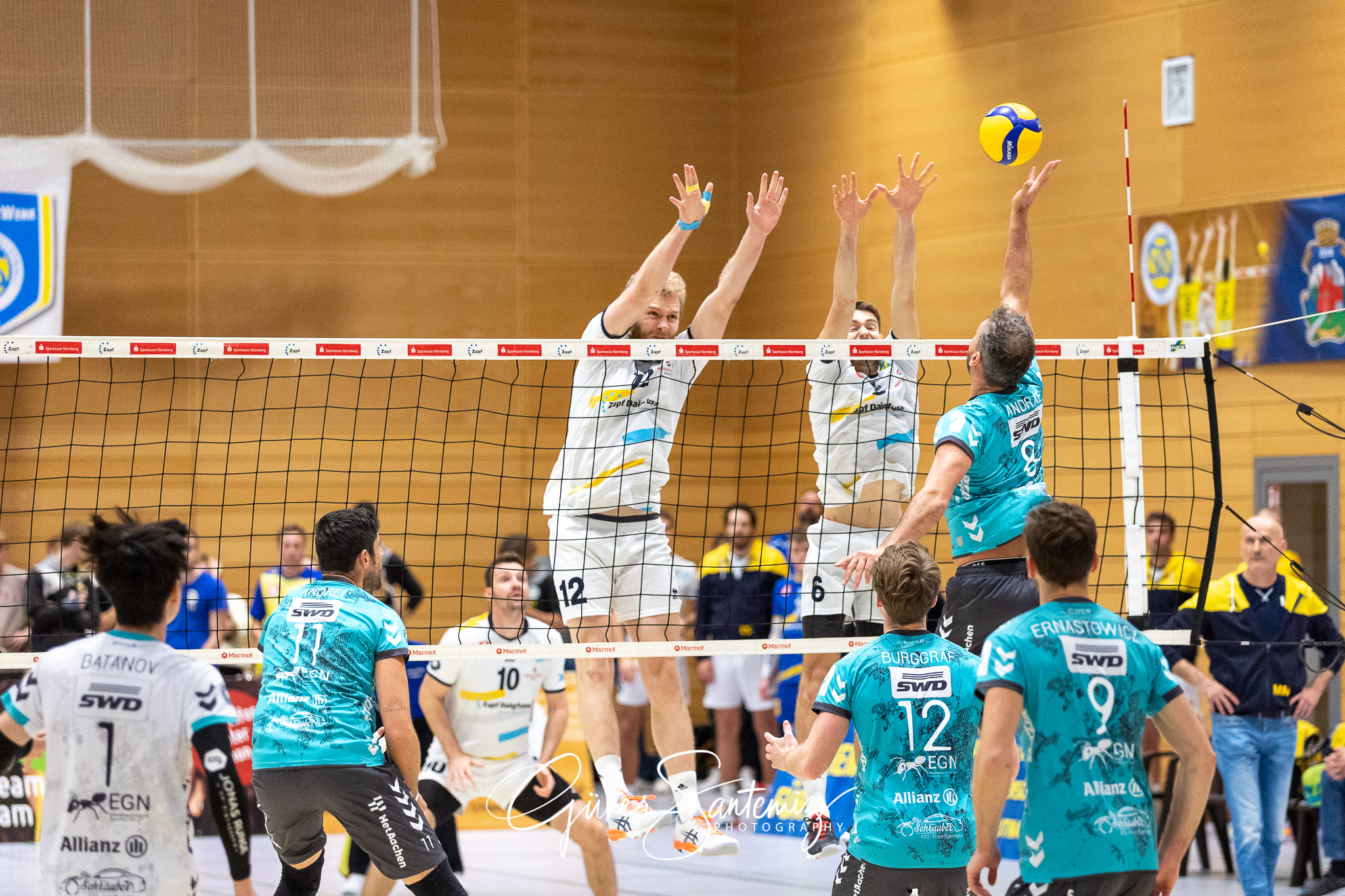 SV Schwaig vs. SWD powervolleys Dueren - Volleyball - DVV-Pokal