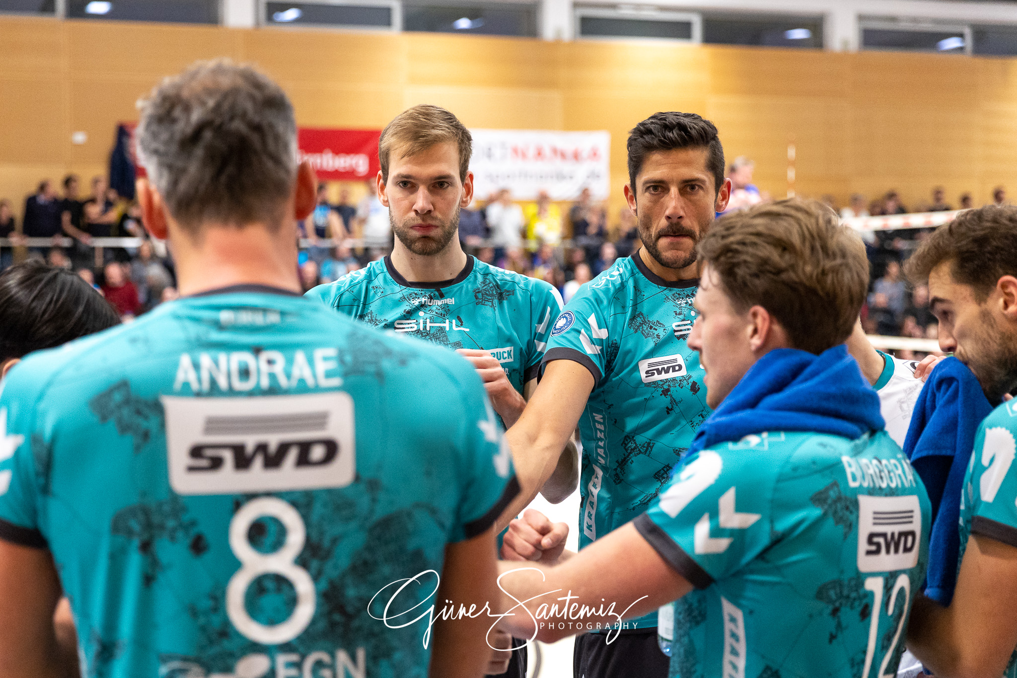 SV Schwaig vs. SWD powervolleys Dueren - Volleyball - DVV-Pokal