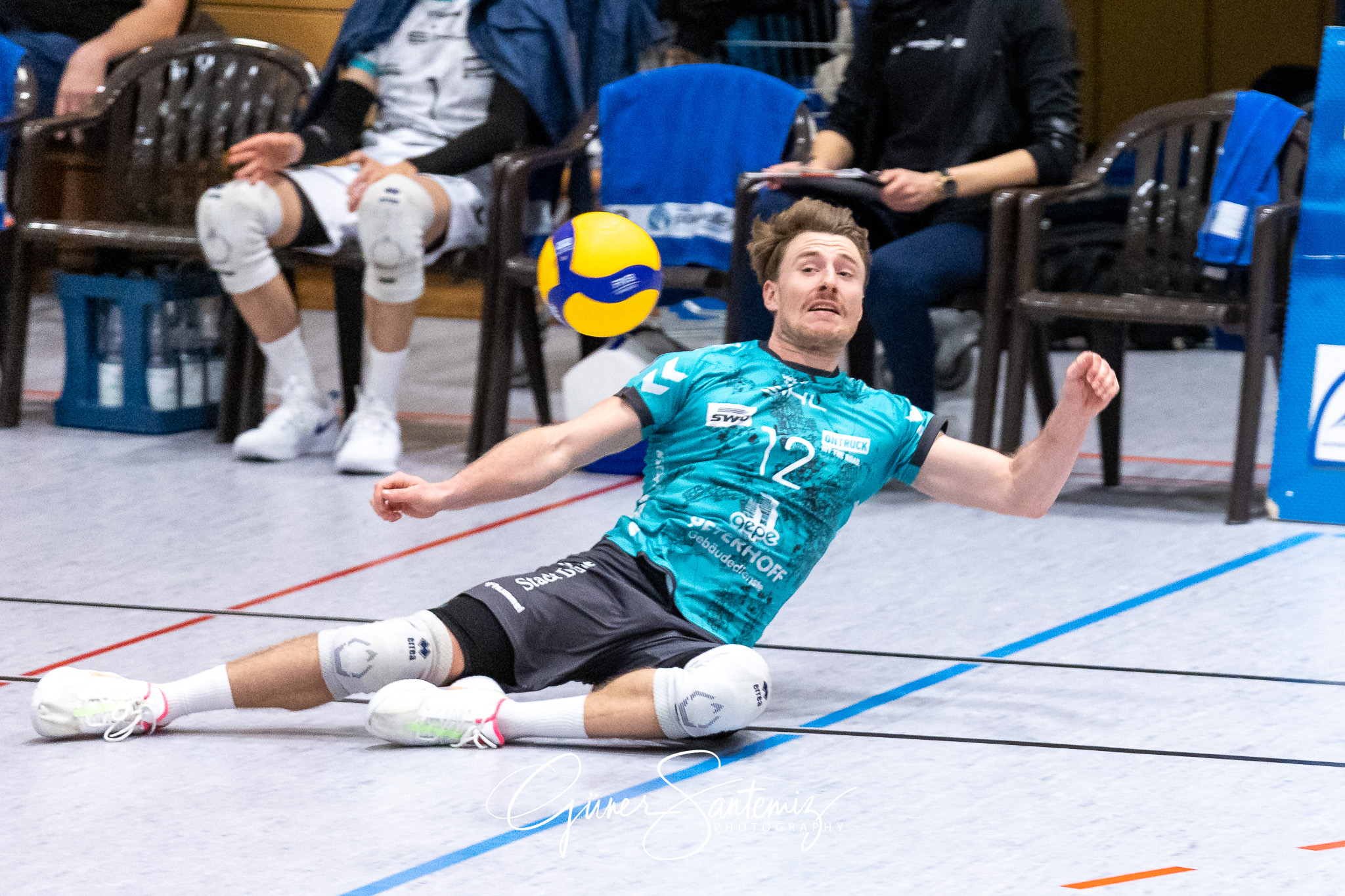 SV Schwaig vs. SWD powervolleys Dueren - Volleyball - DVV-Pokal