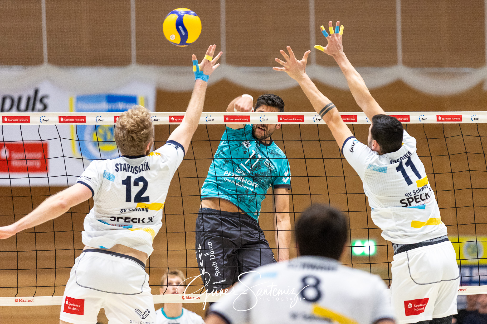 SV Schwaig vs. SWD powervolleys Dueren - Volleyball - DVV-Pokal