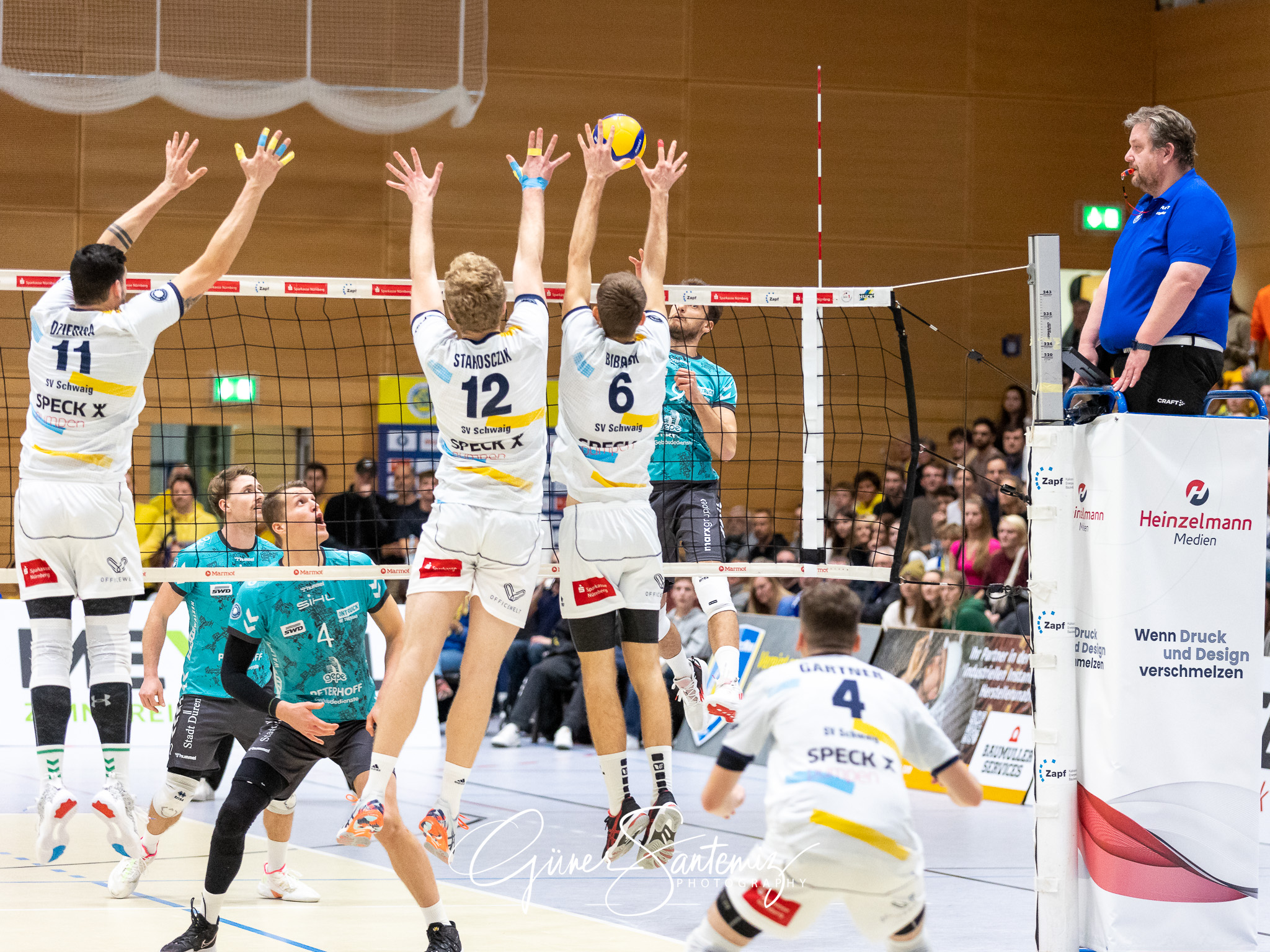 SV Schwaig vs. SWD powervolleys Dueren - Volleyball - DVV-Pokal