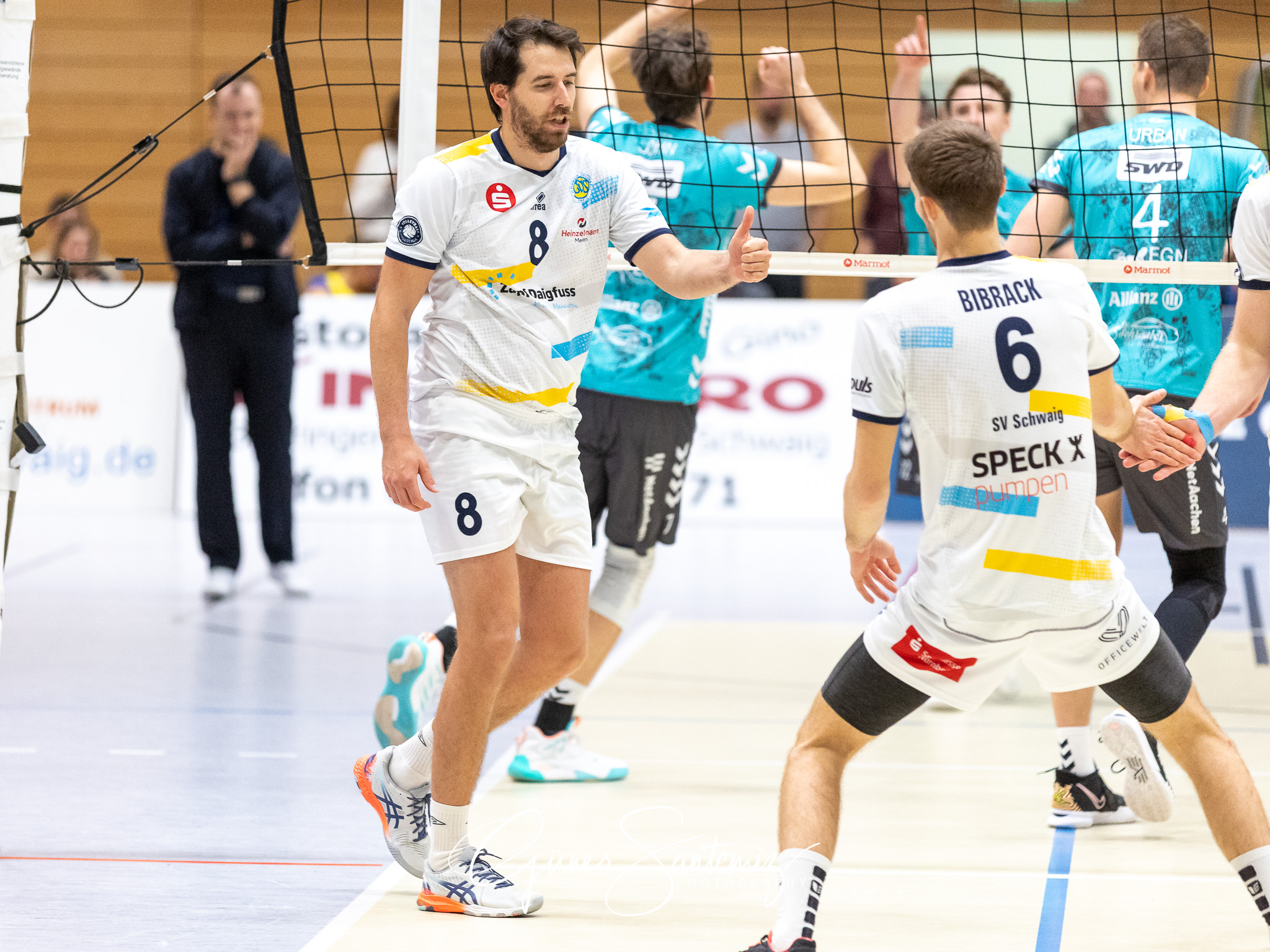 SV Schwaig vs. SWD powervolleys Dueren - Volleyball - DVV-Pokal