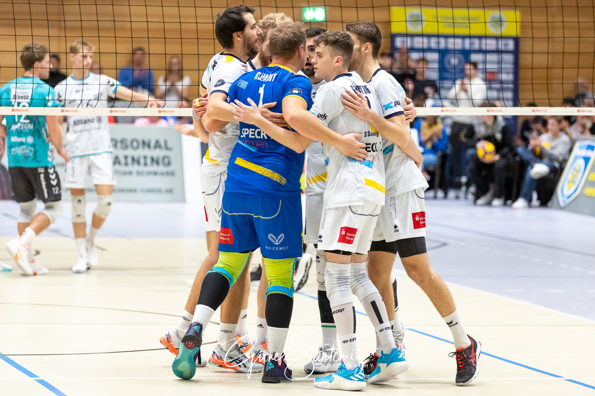 SV Schwaig vs. SWD powervolleys Dueren - Volleyball - DVV-Pokal