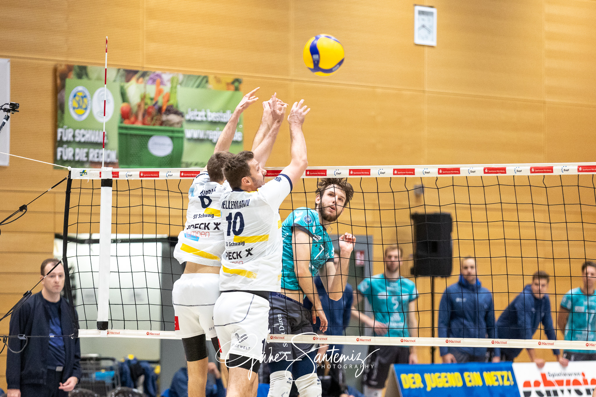 SV Schwaig vs. SWD powervolleys Dueren - Volleyball - DVV-Pokal