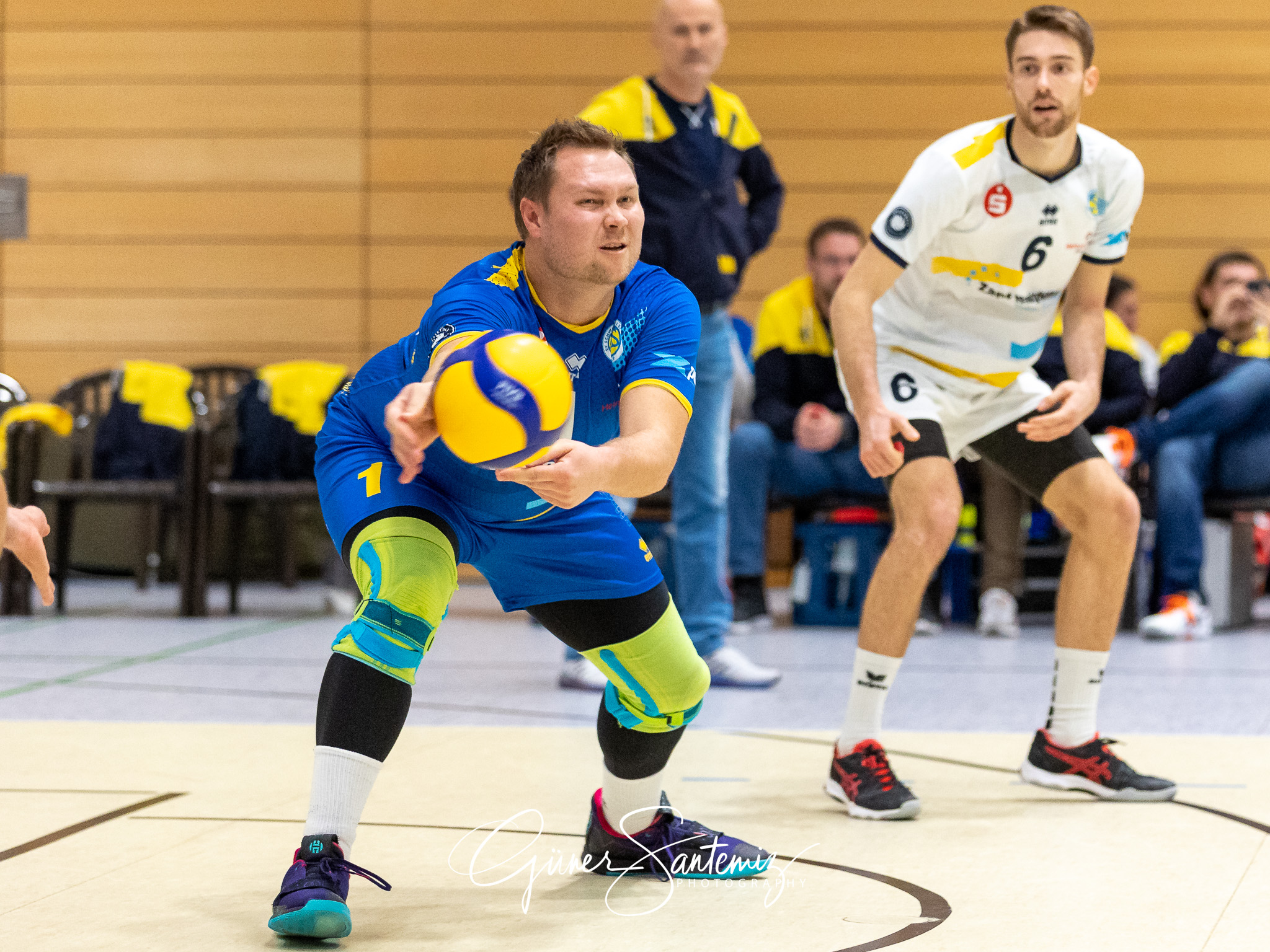 SV Schwaig vs. SWD powervolleys Dueren - Volleyball - DVV-Pokal