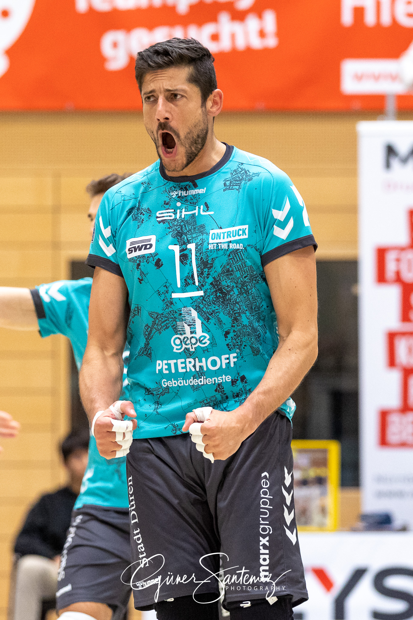 SV Schwaig vs. SWD powervolleys Dueren - Volleyball - DVV-Pokal