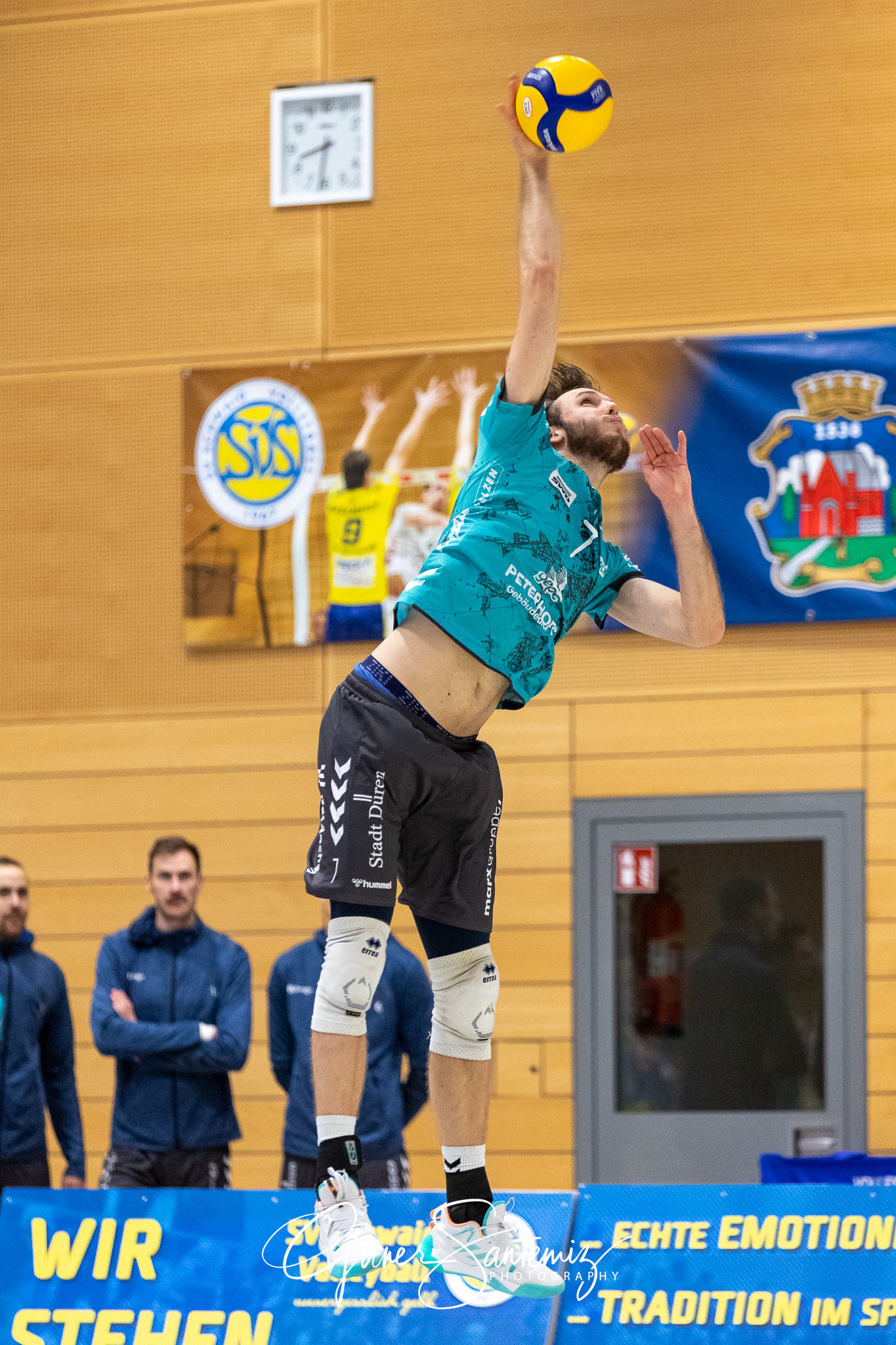 SV Schwaig vs. SWD powervolleys Dueren - Volleyball - DVV-Pokal
