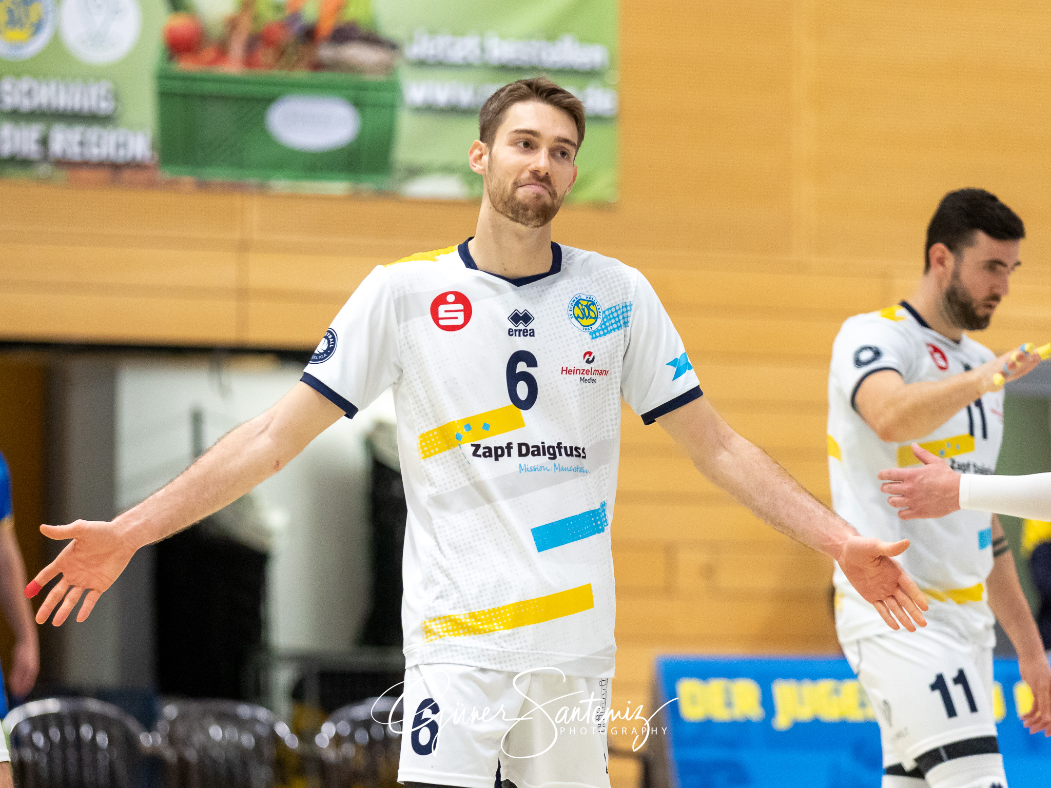 SV Schwaig vs. SWD powervolleys Dueren - Volleyball - DVV-Pokal