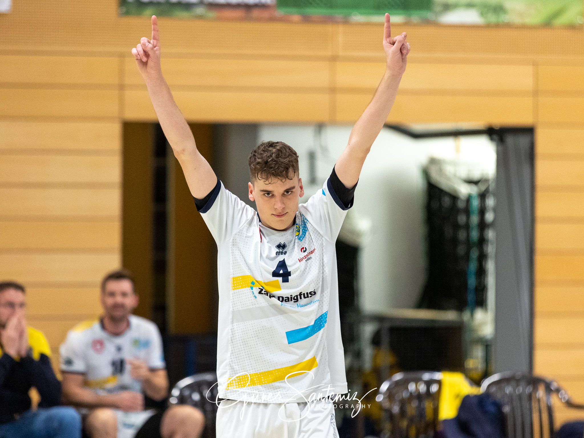 SV Schwaig vs. SWD powervolleys Dueren - Volleyball - DVV-Pokal