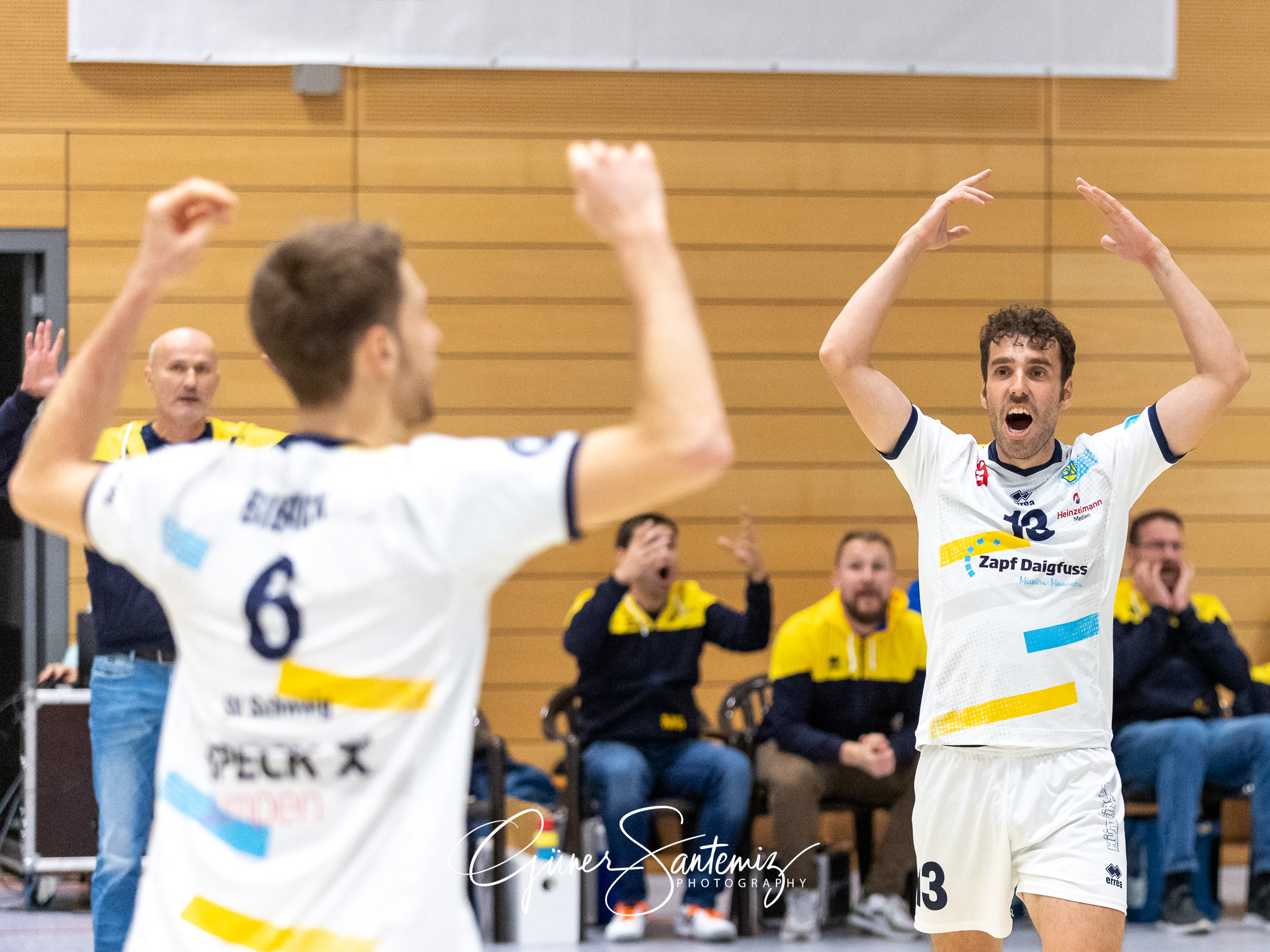 SV Schwaig vs. SWD powervolleys Dueren - Volleyball - DVV-Pokal
