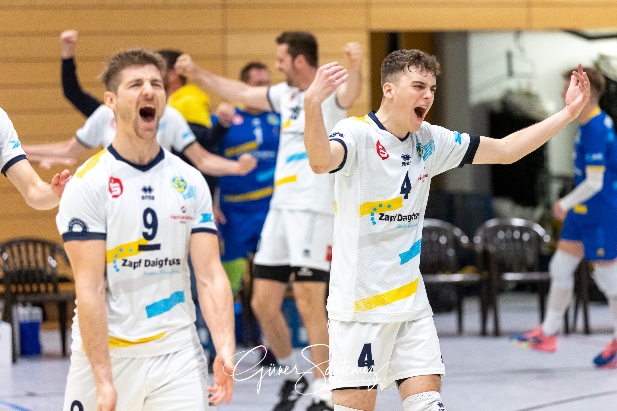 SV Schwaig vs. SWD powervolleys Dueren - Volleyball - DVV-Pokal