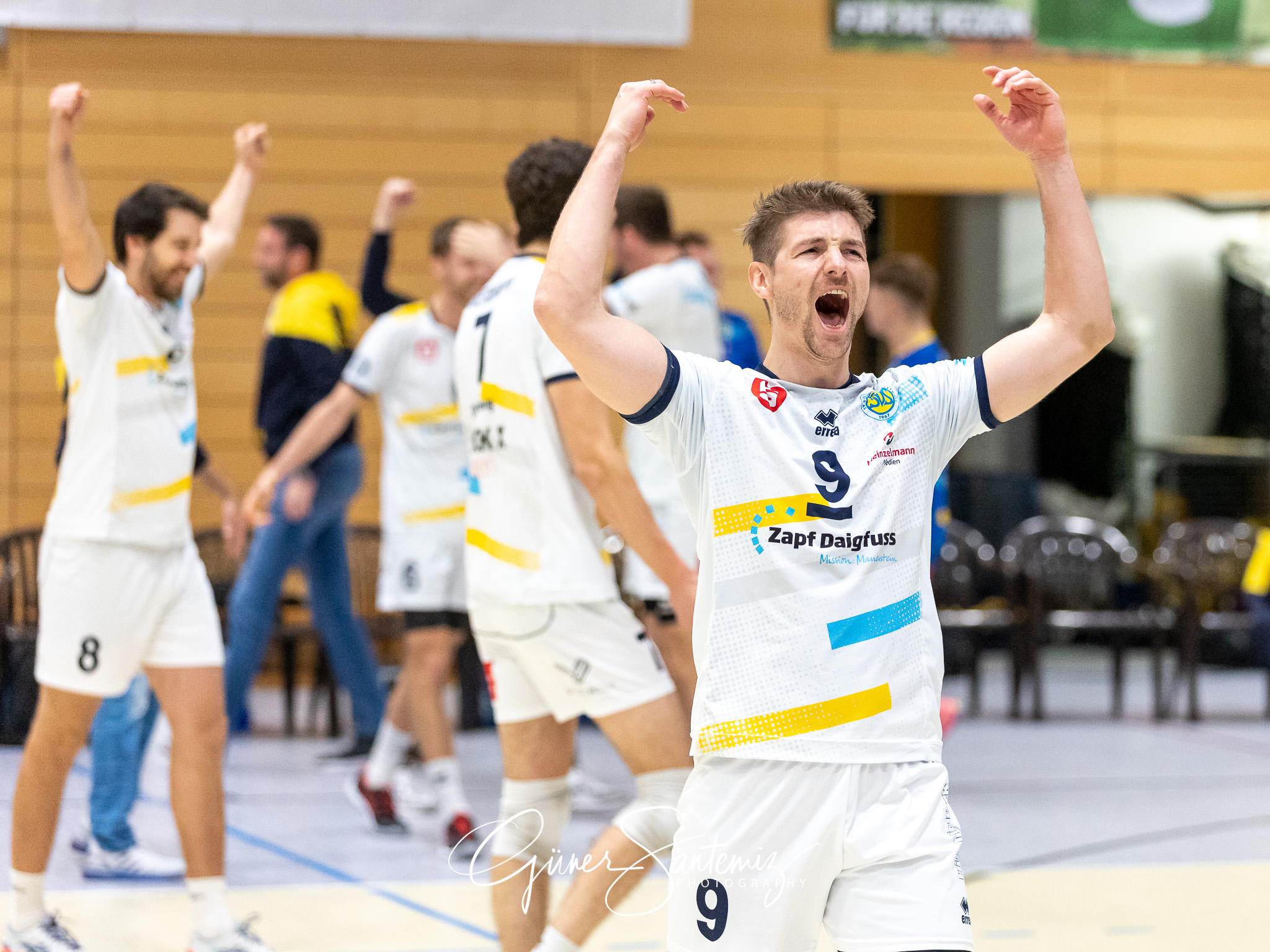 SV Schwaig vs. SWD powervolleys Dueren - Volleyball - DVV-Pokal