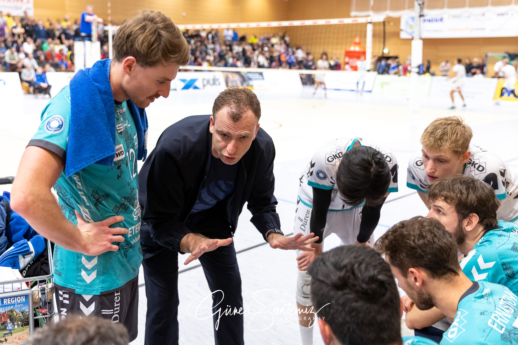 SV Schwaig vs. SWD powervolleys Dueren - Volleyball - DVV-Pokal