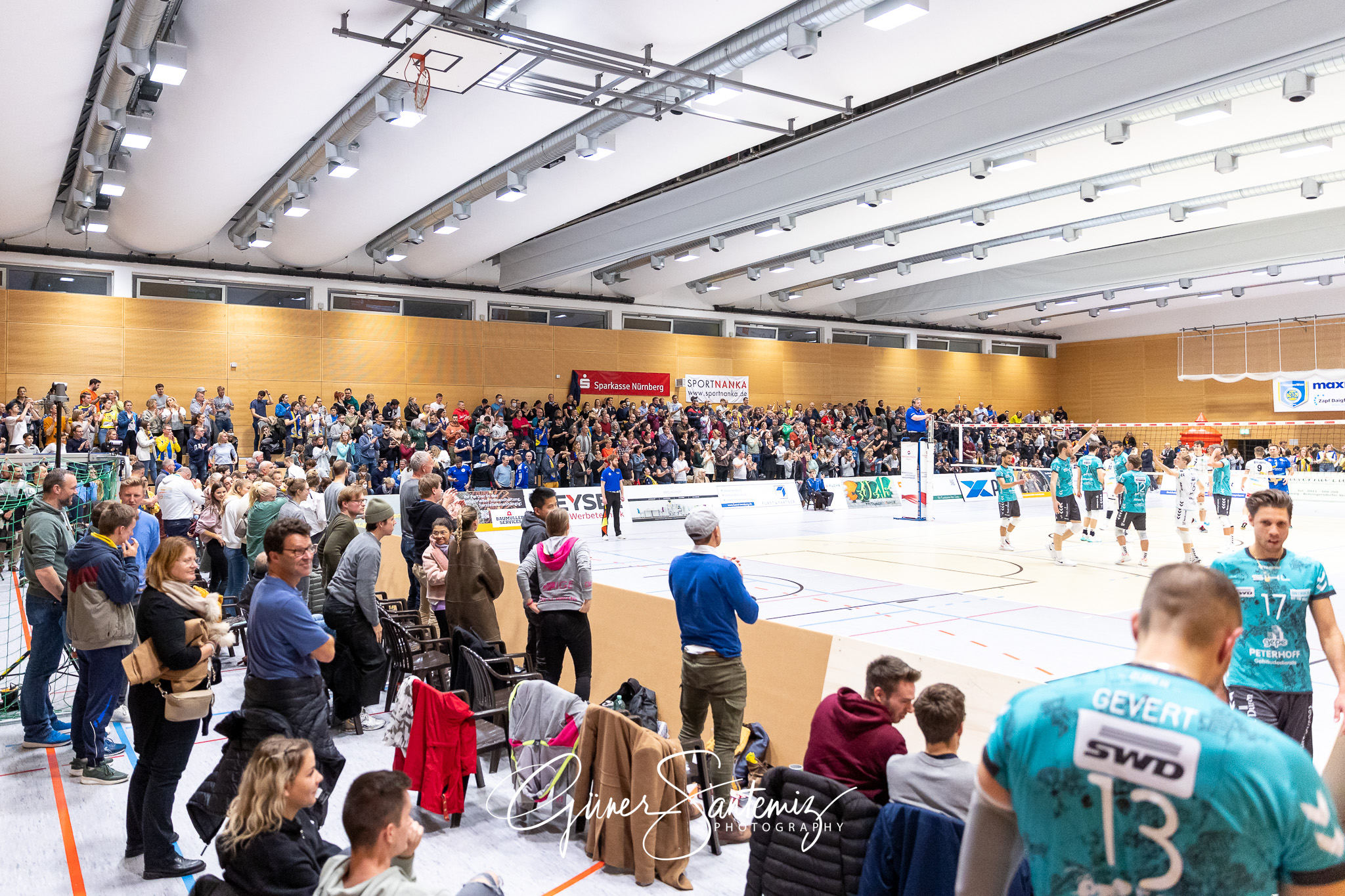 SV Schwaig vs. SWD powervolleys Dueren - Volleyball - DVV-Pokal