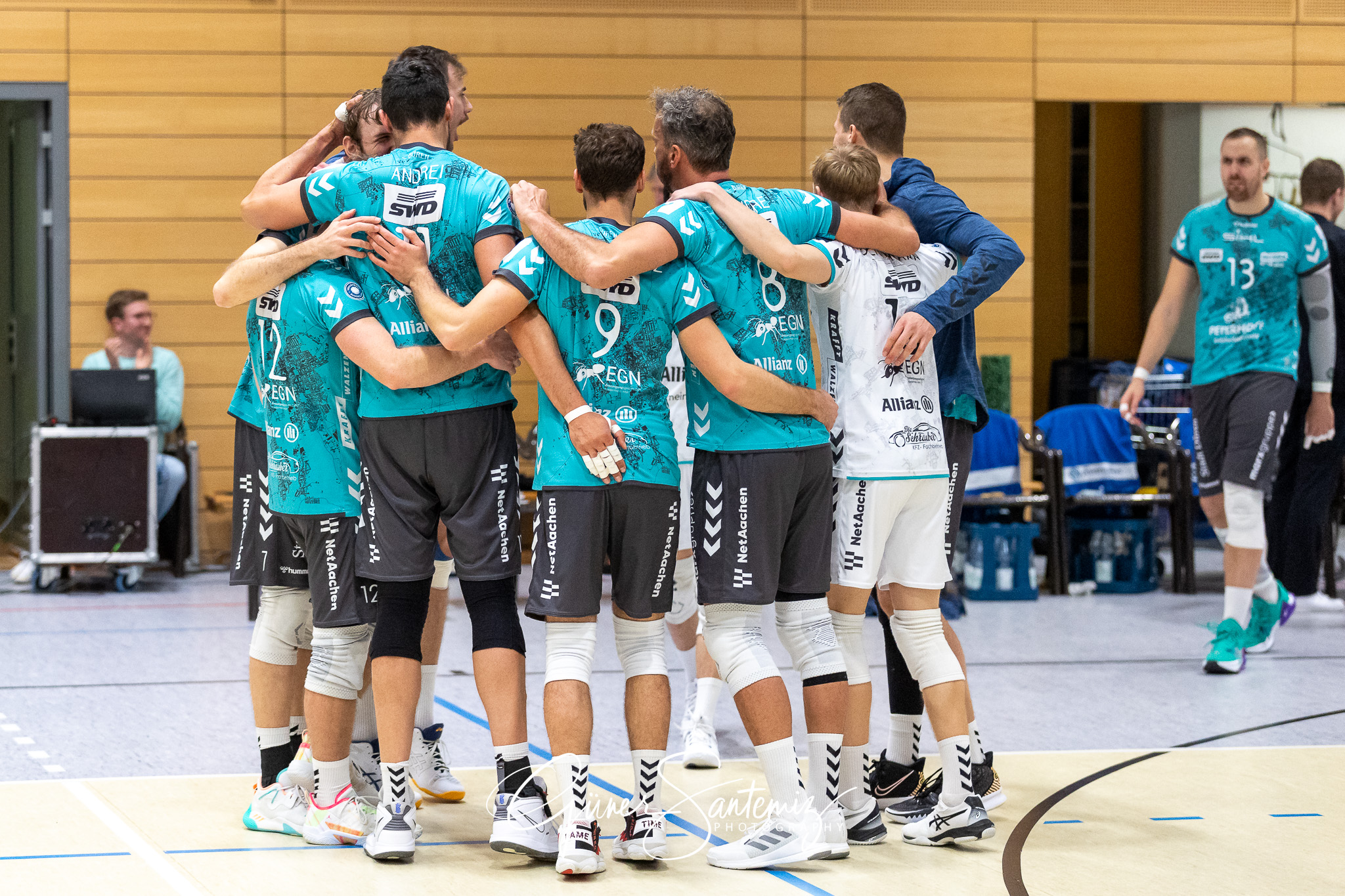 SV Schwaig vs. SWD powervolleys Dueren - Volleyball - DVV-Pokal