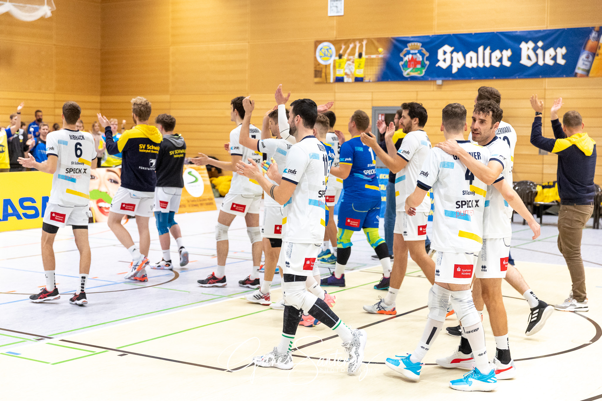 SV Schwaig vs. SWD powervolleys Dueren - Volleyball - DVV-Pokal