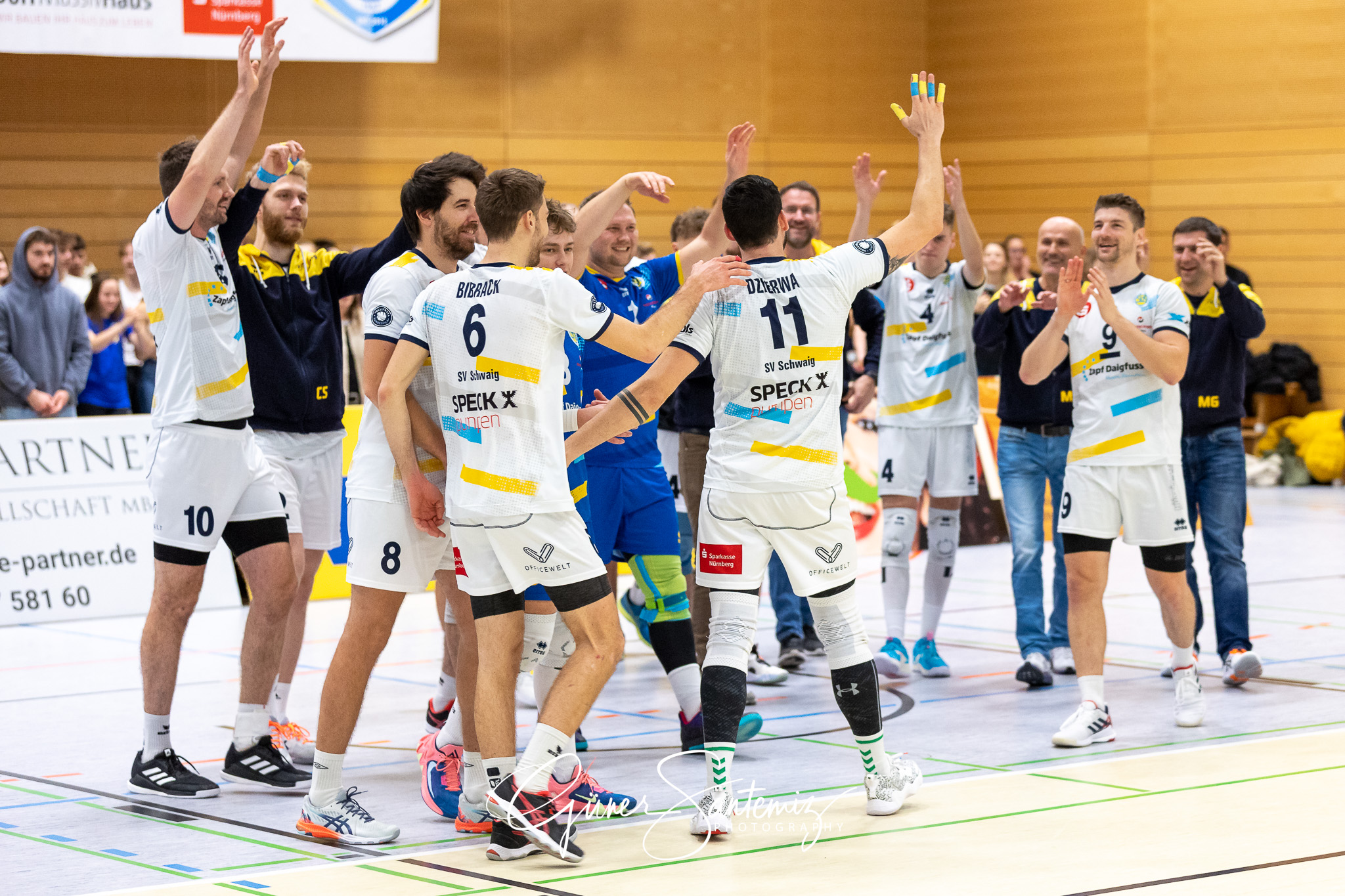 SV Schwaig vs. SWD powervolleys Dueren - Volleyball - DVV-Pokal