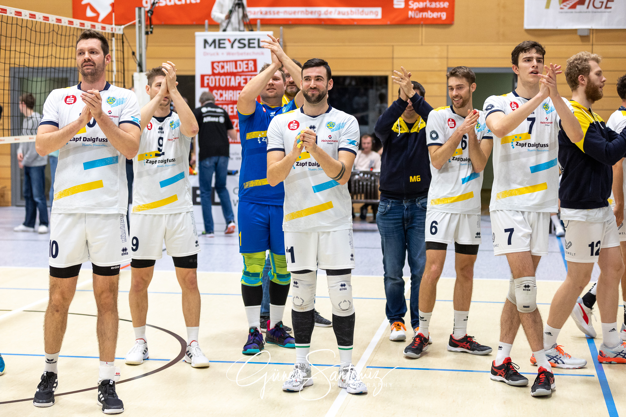 SV Schwaig vs. SWD powervolleys Dueren - Volleyball - DVV-Pokal