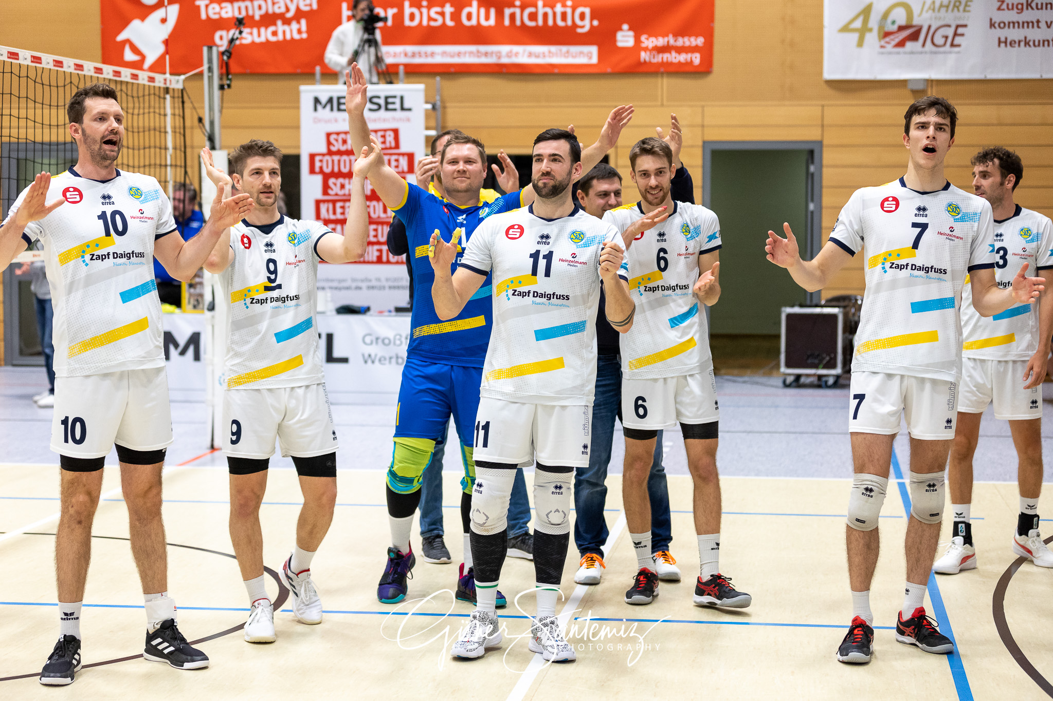 SV Schwaig vs. SWD powervolleys Dueren - Volleyball - DVV-Pokal