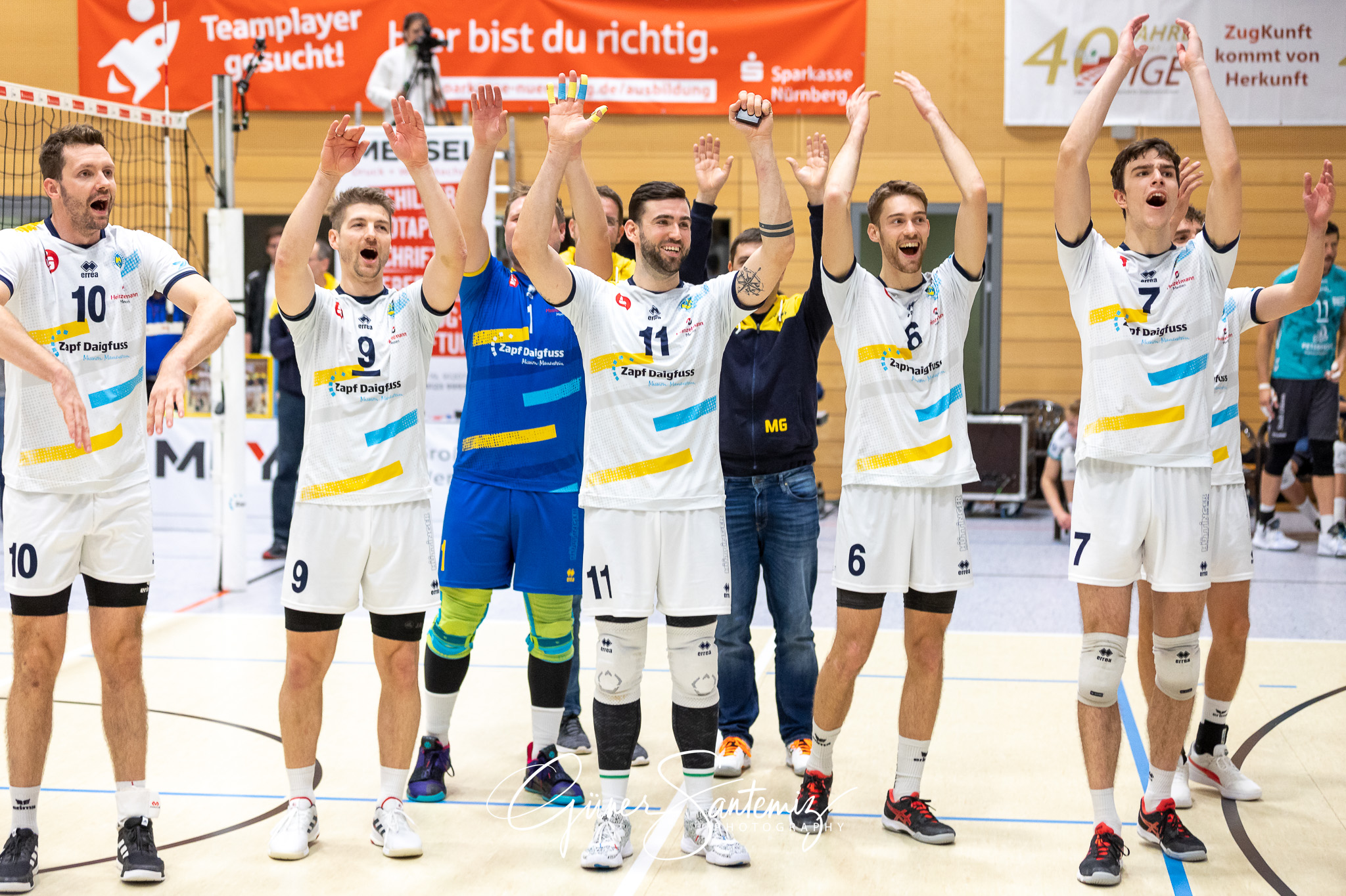 SV Schwaig vs. SWD powervolleys Dueren - Volleyball - DVV-Pokal