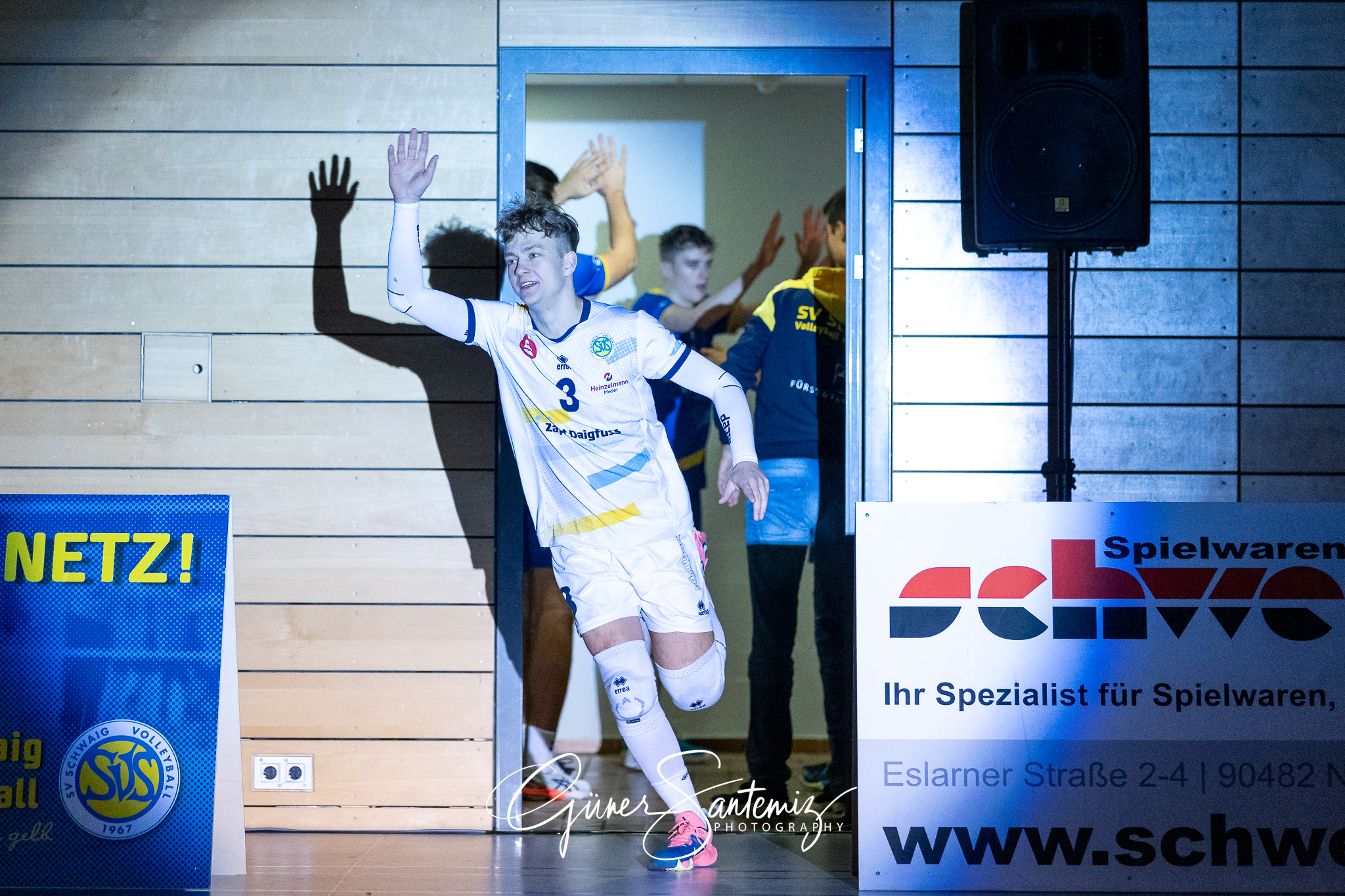 SV Schwaig - ASV Dachau - Volleyball - 2. Bundesliga Sued - 8. S