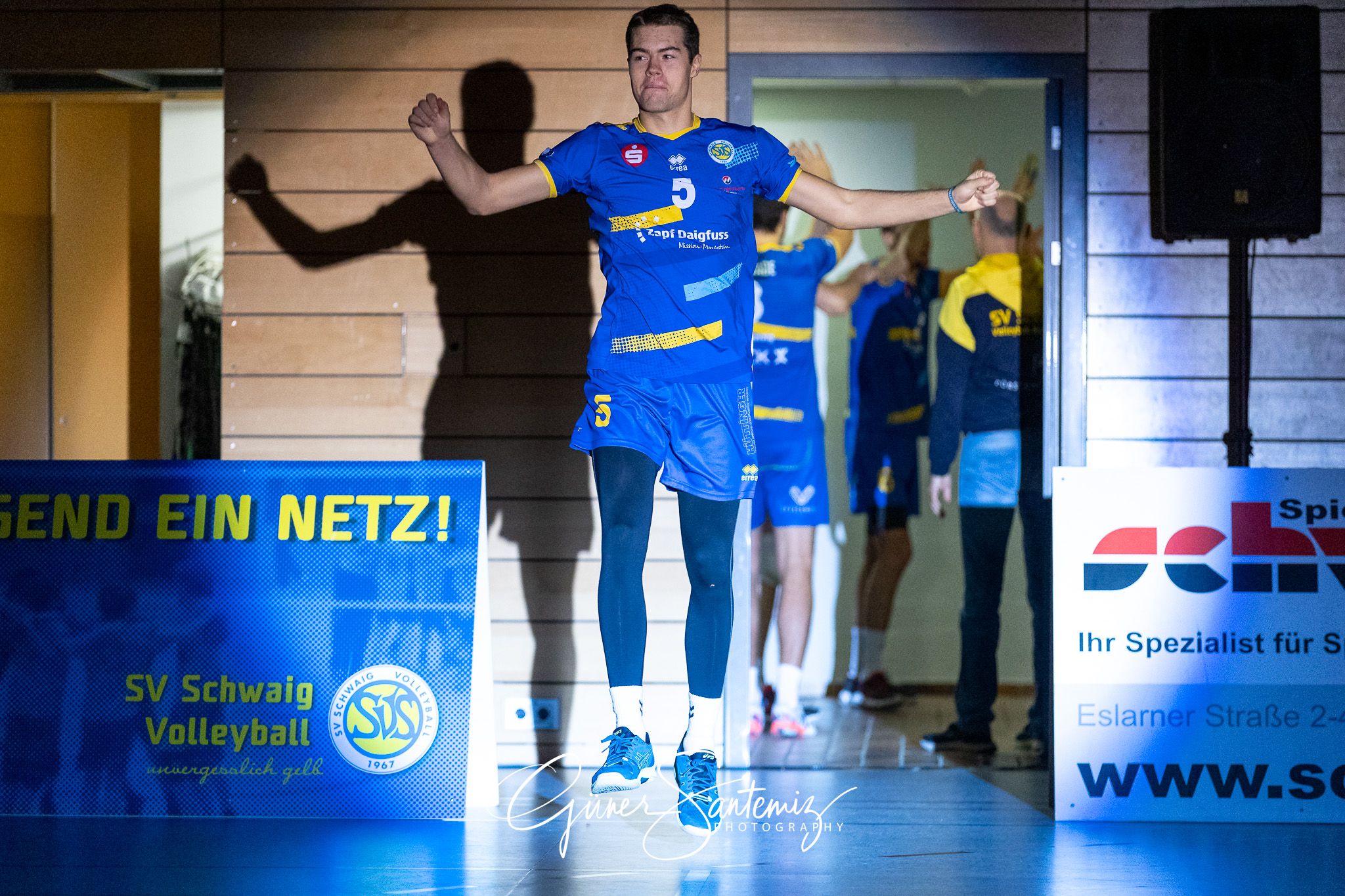 SV Schwaig - ASV Dachau - Volleyball - 2. Bundesliga Sued - 8. S