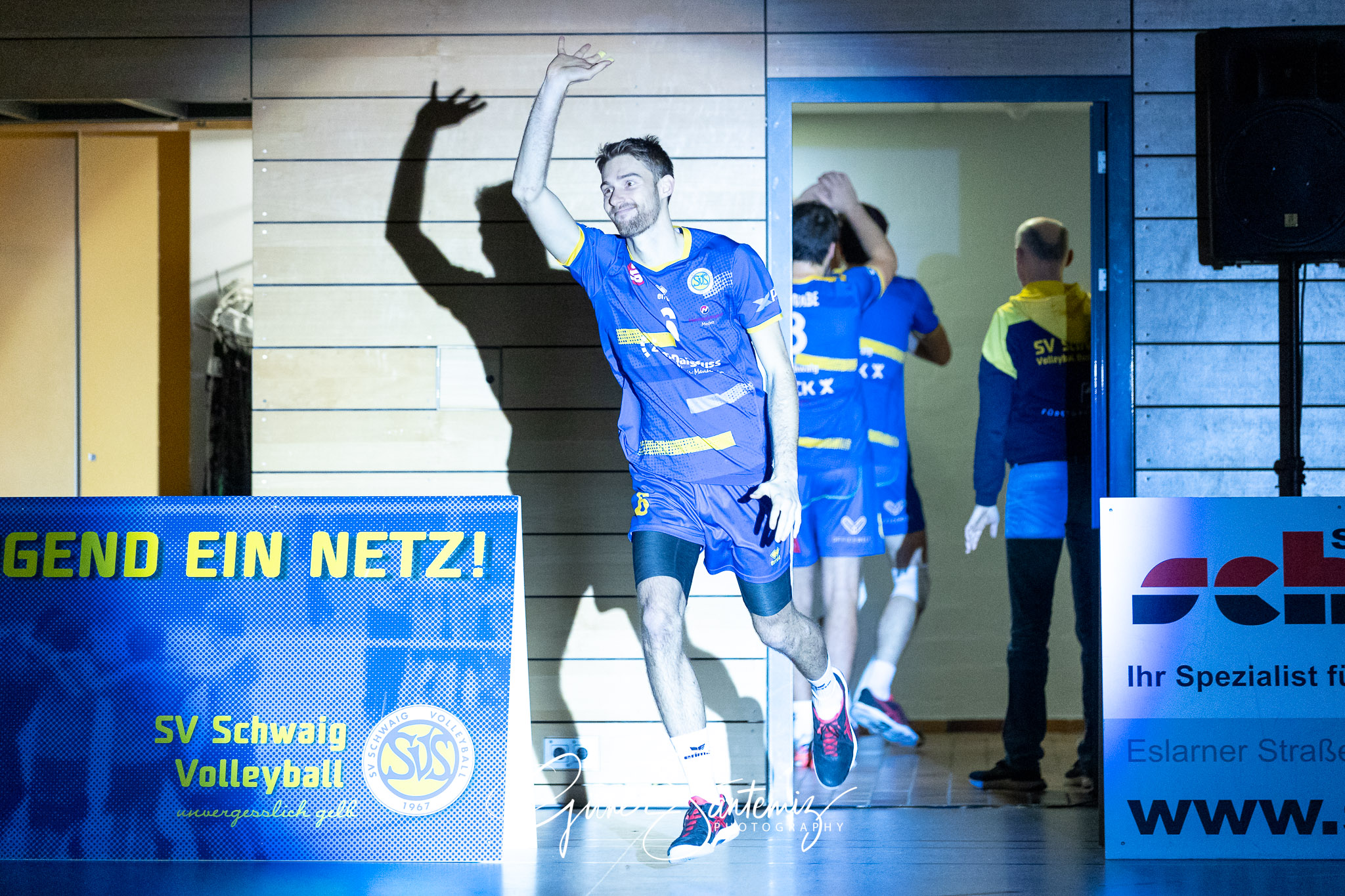SV Schwaig - ASV Dachau - Volleyball - 2. Bundesliga Sued - 8. S