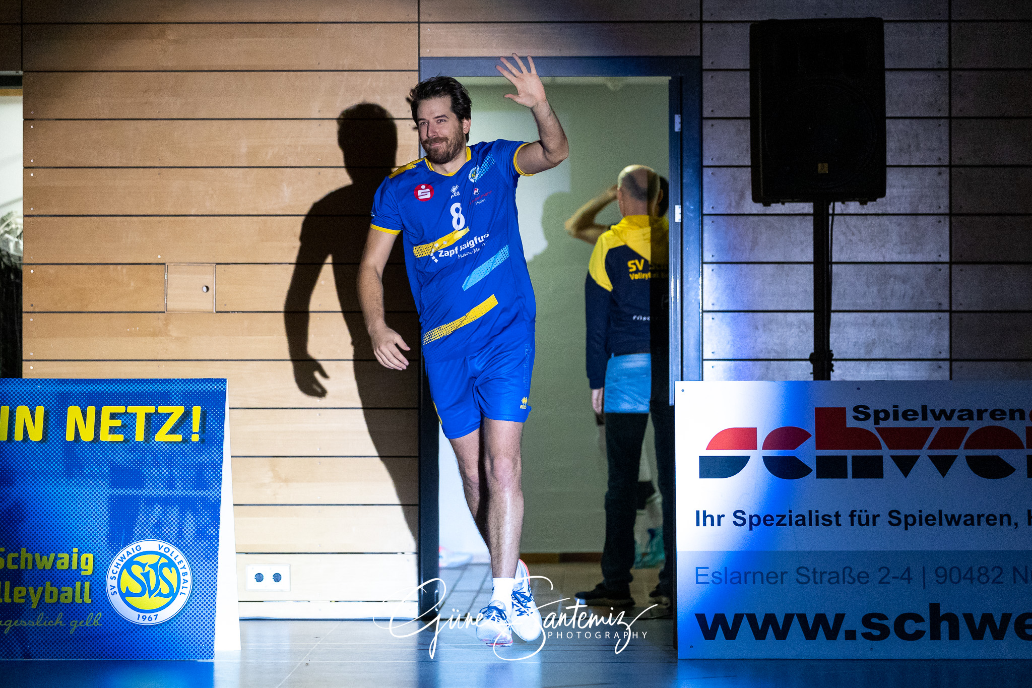 SV Schwaig - ASV Dachau - Volleyball - 2. Bundesliga Sued - 8. S