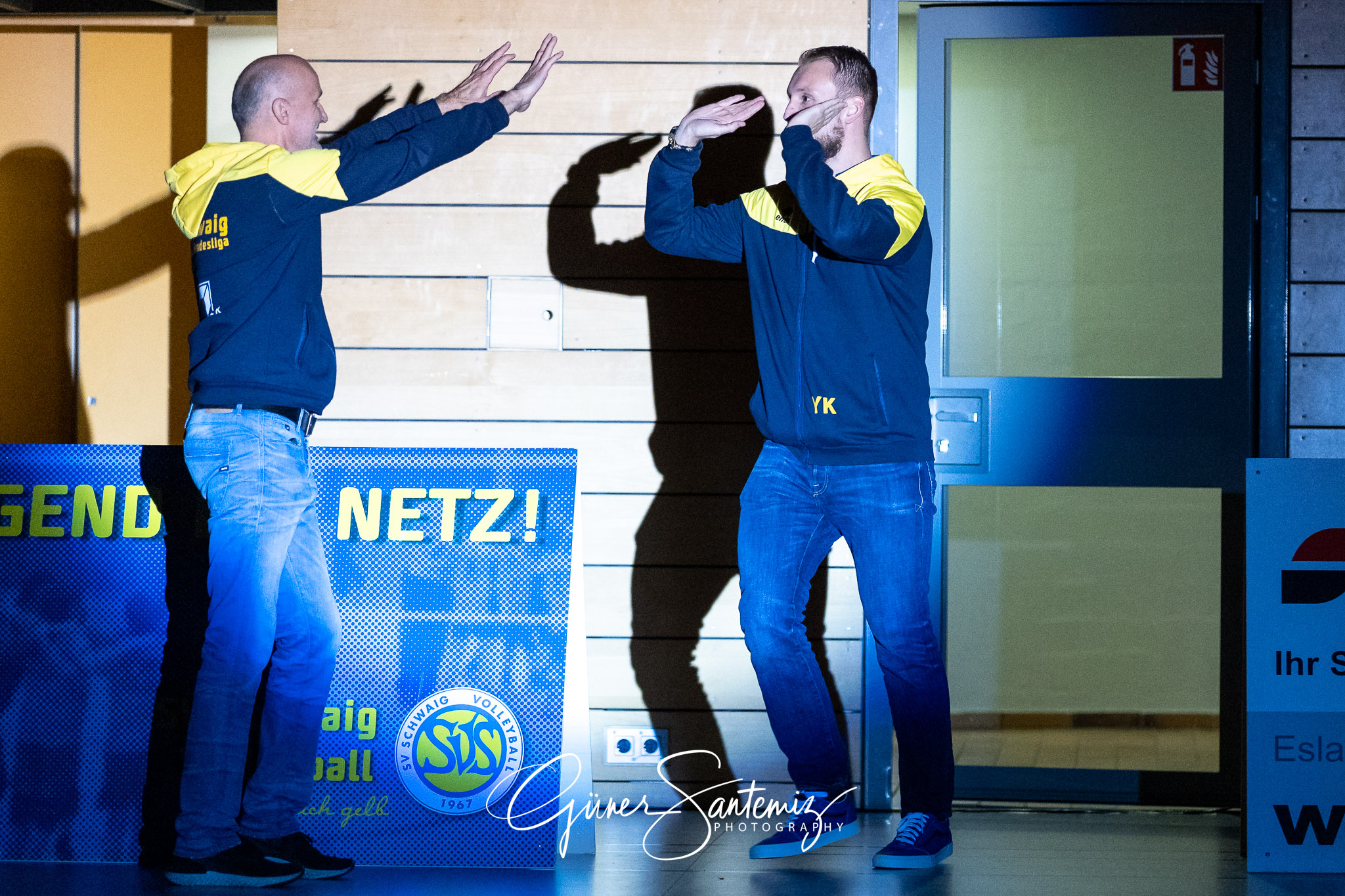 SV Schwaig - ASV Dachau - Volleyball - 2. Bundesliga Sued - 8. S