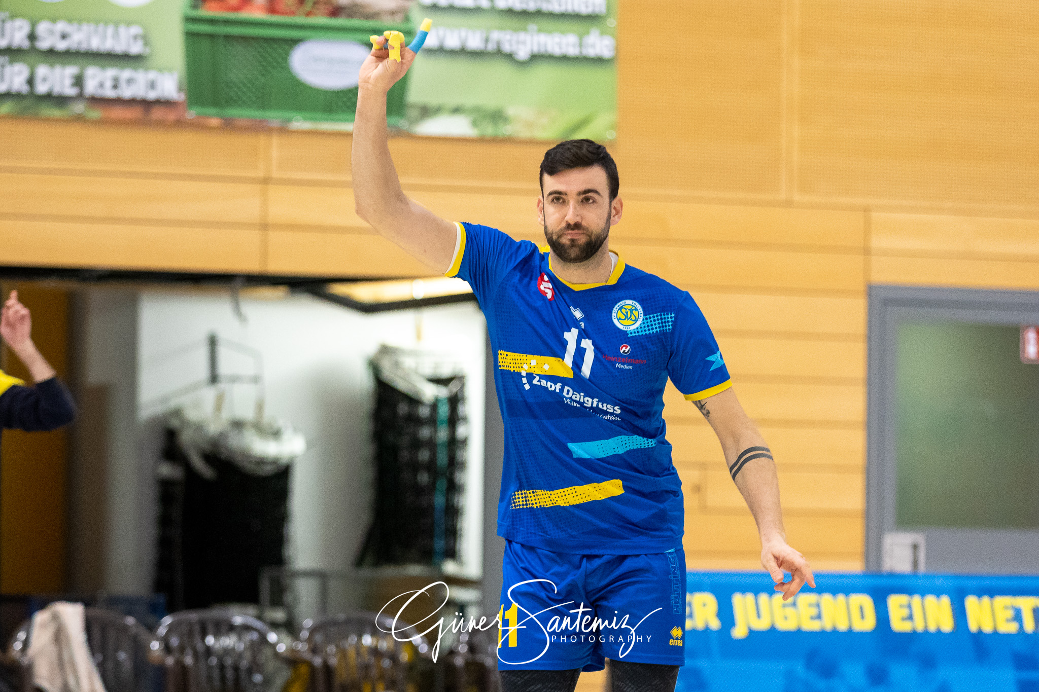 SV Schwaig - ASV Dachau - Volleyball - 2. Bundesliga Sued - 8. S