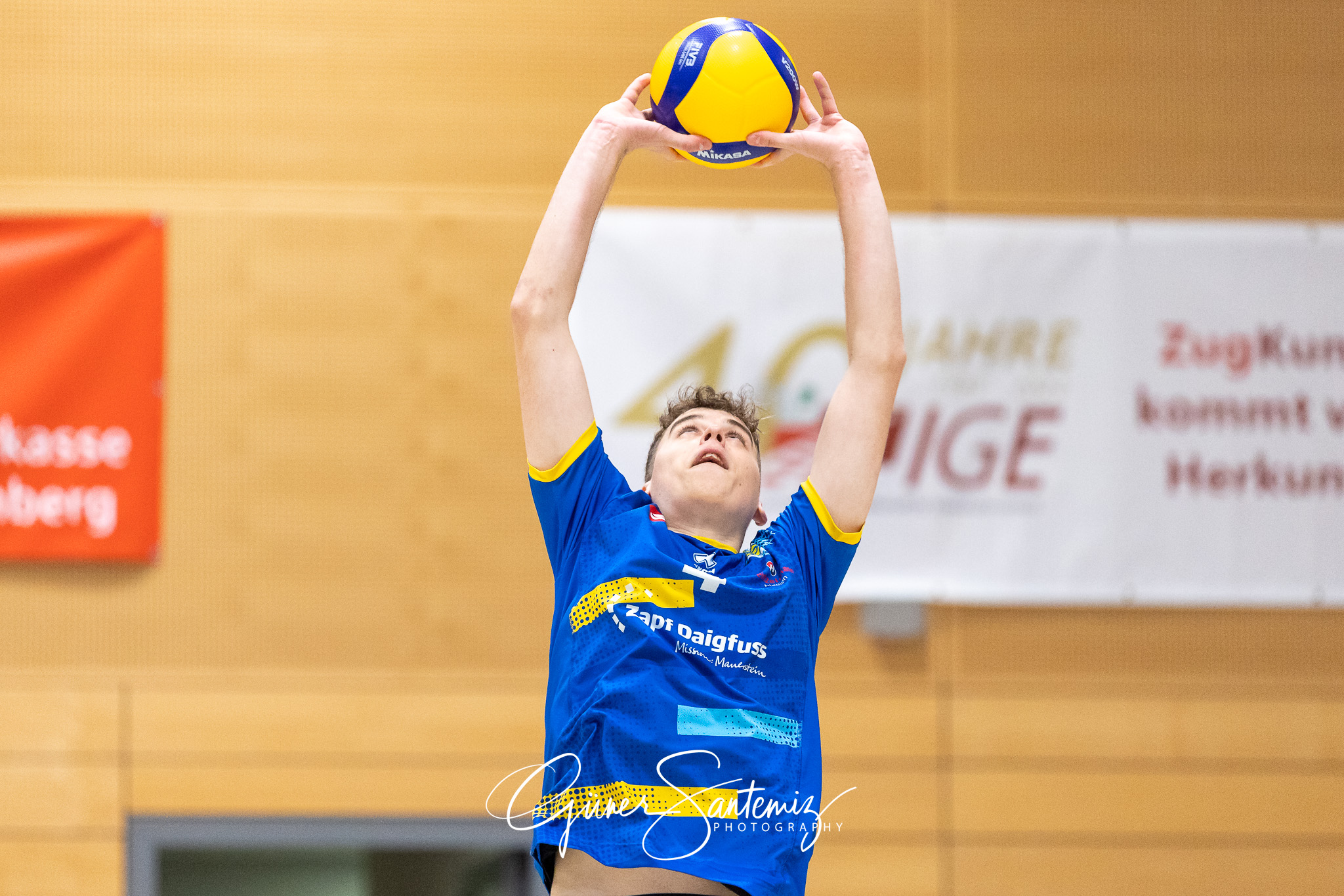 SV Schwaig - ASV Dachau - Volleyball - 2. Bundesliga Sued - 8. S