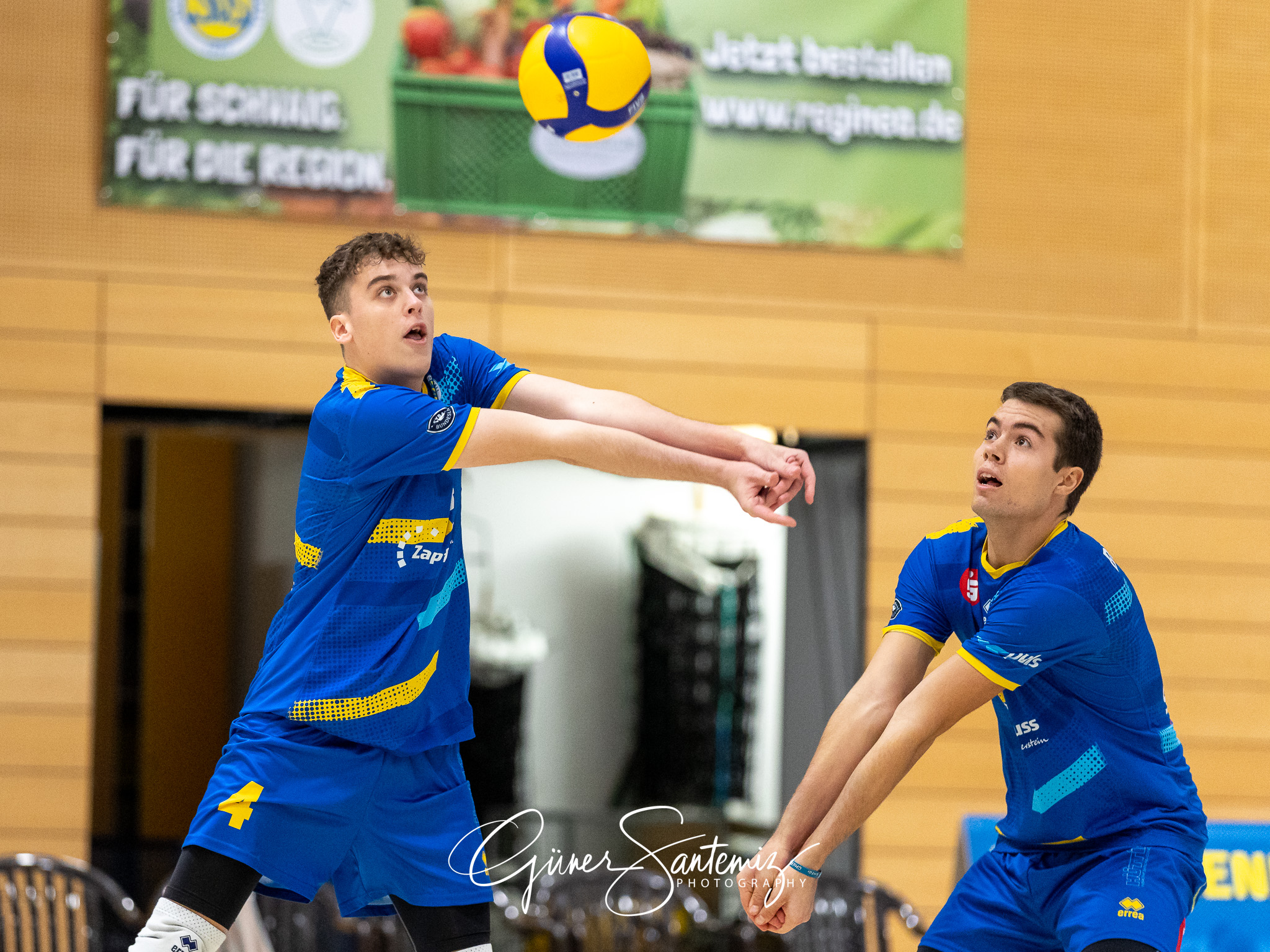 SV Schwaig - ASV Dachau - Volleyball - 2. Bundesliga Sued - 8. S