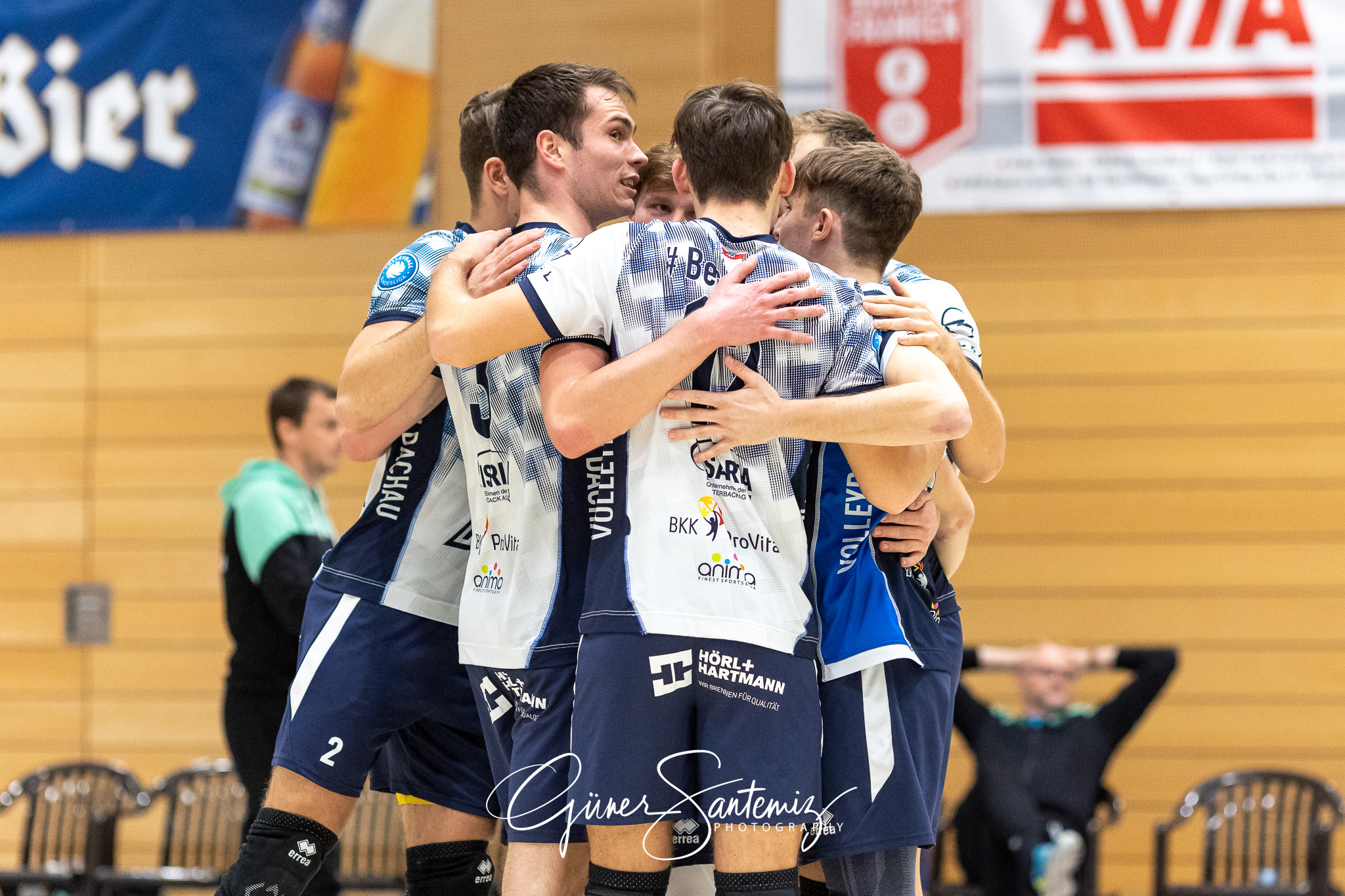 SV Schwaig - ASV Dachau - Volleyball - 2. Bundesliga Sued - 8. S