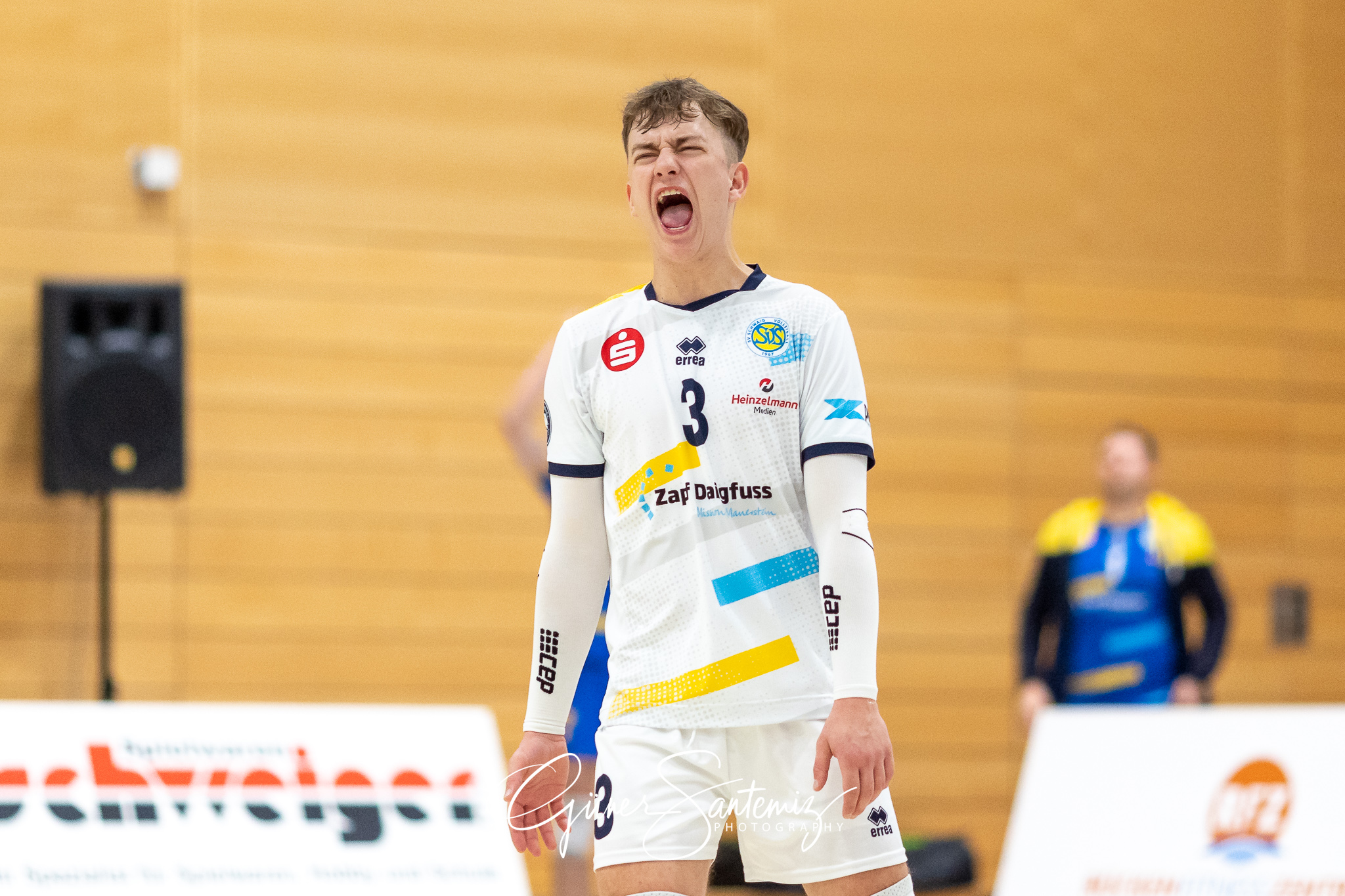 SV Schwaig - ASV Dachau - Volleyball - 2. Bundesliga Sued - 8. S
