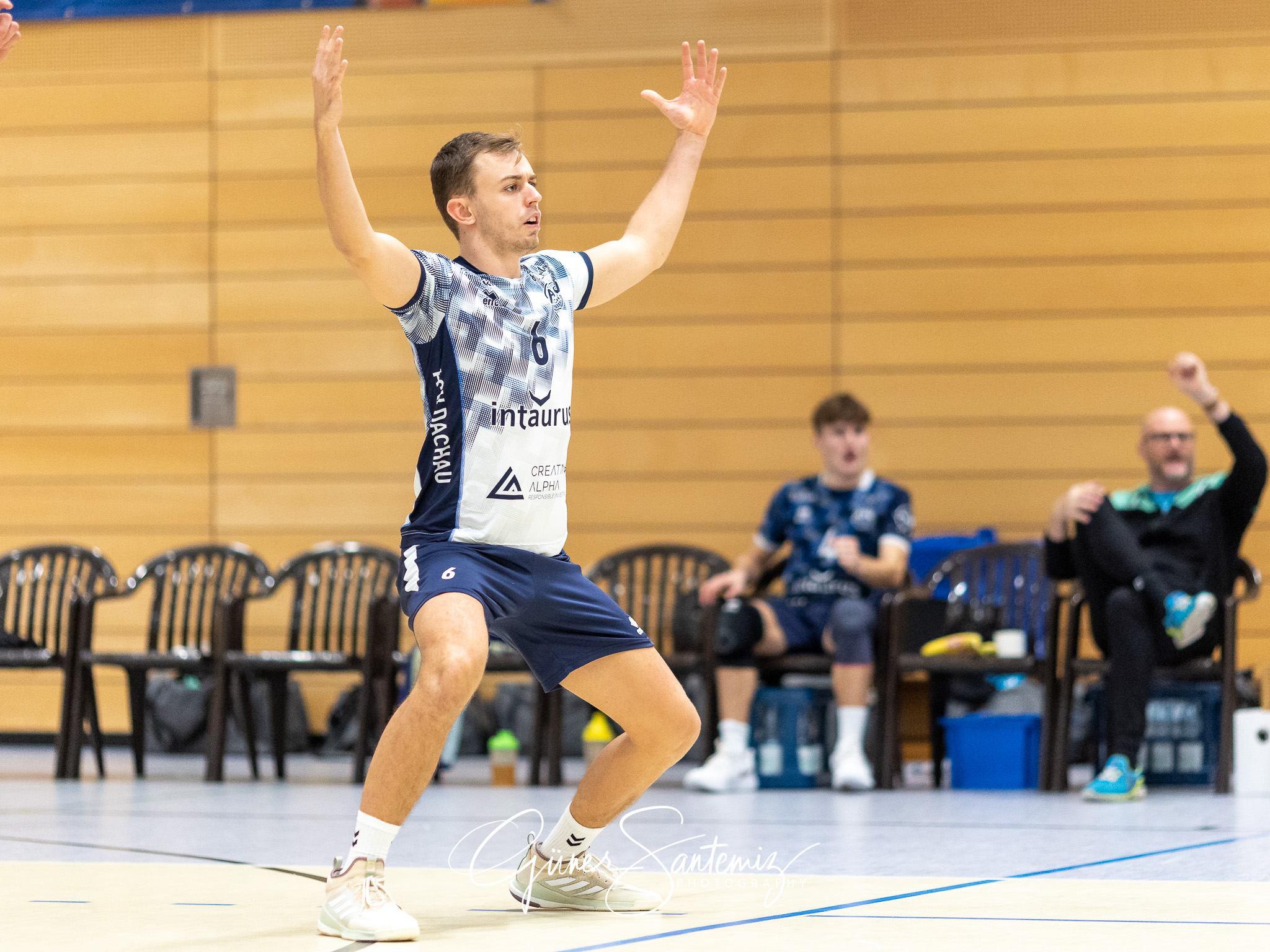 SV Schwaig - ASV Dachau - Volleyball - 2. Bundesliga Sued - 8. S