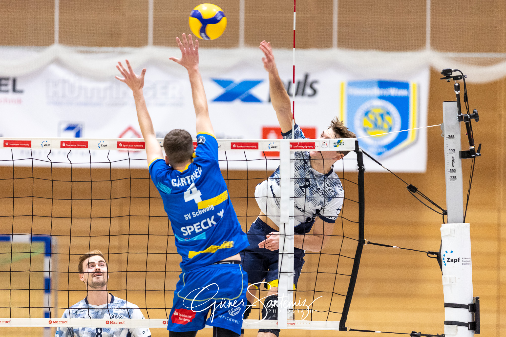 SV Schwaig - ASV Dachau - Volleyball - 2. Bundesliga Sued - 8. S
