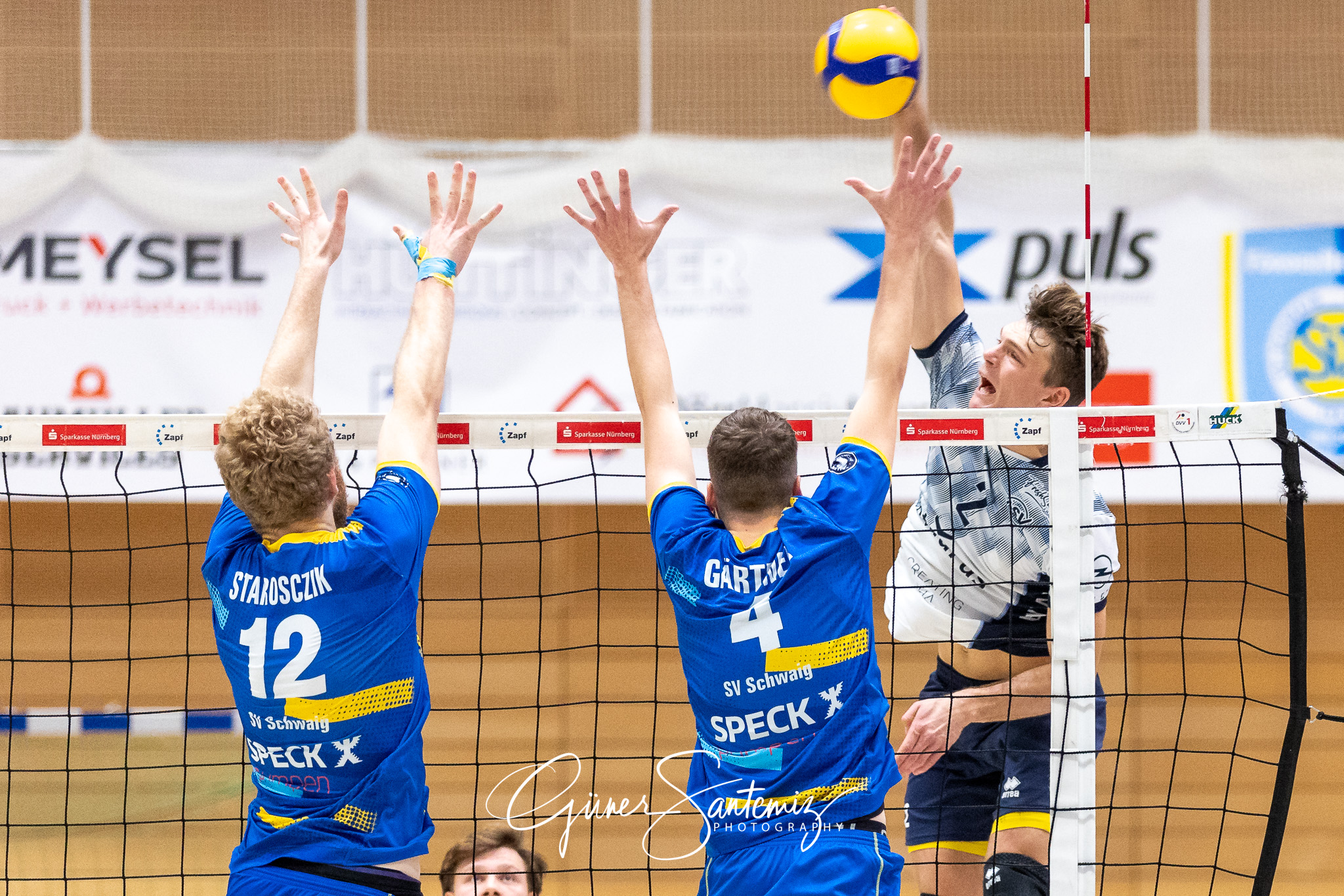 SV Schwaig - ASV Dachau - Volleyball - 2. Bundesliga Sued - 8. S