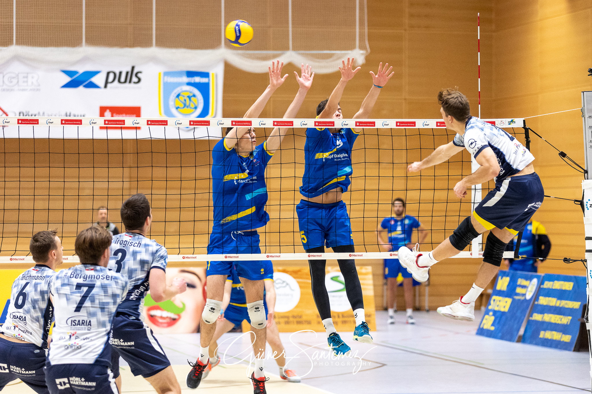 SV Schwaig - ASV Dachau - Volleyball - 2. Bundesliga Sued - 8. S
