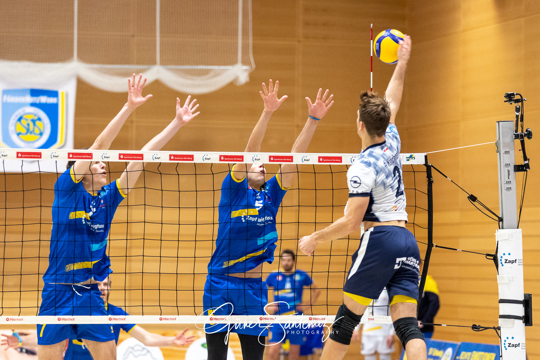 SV Schwaig - ASV Dachau - Volleyball - 2. Bundesliga Sued - 8. S