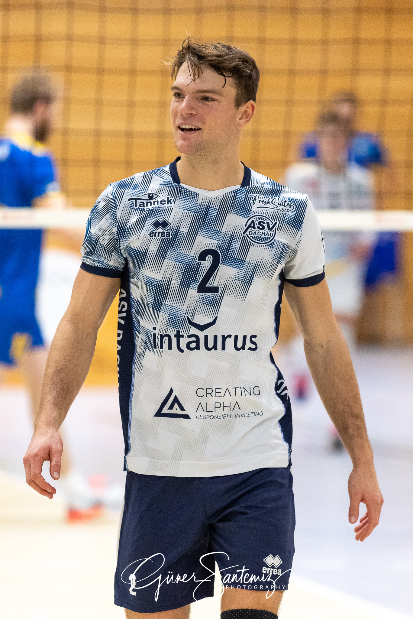 SV Schwaig - ASV Dachau - Volleyball - 2. Bundesliga Sued - 8. S