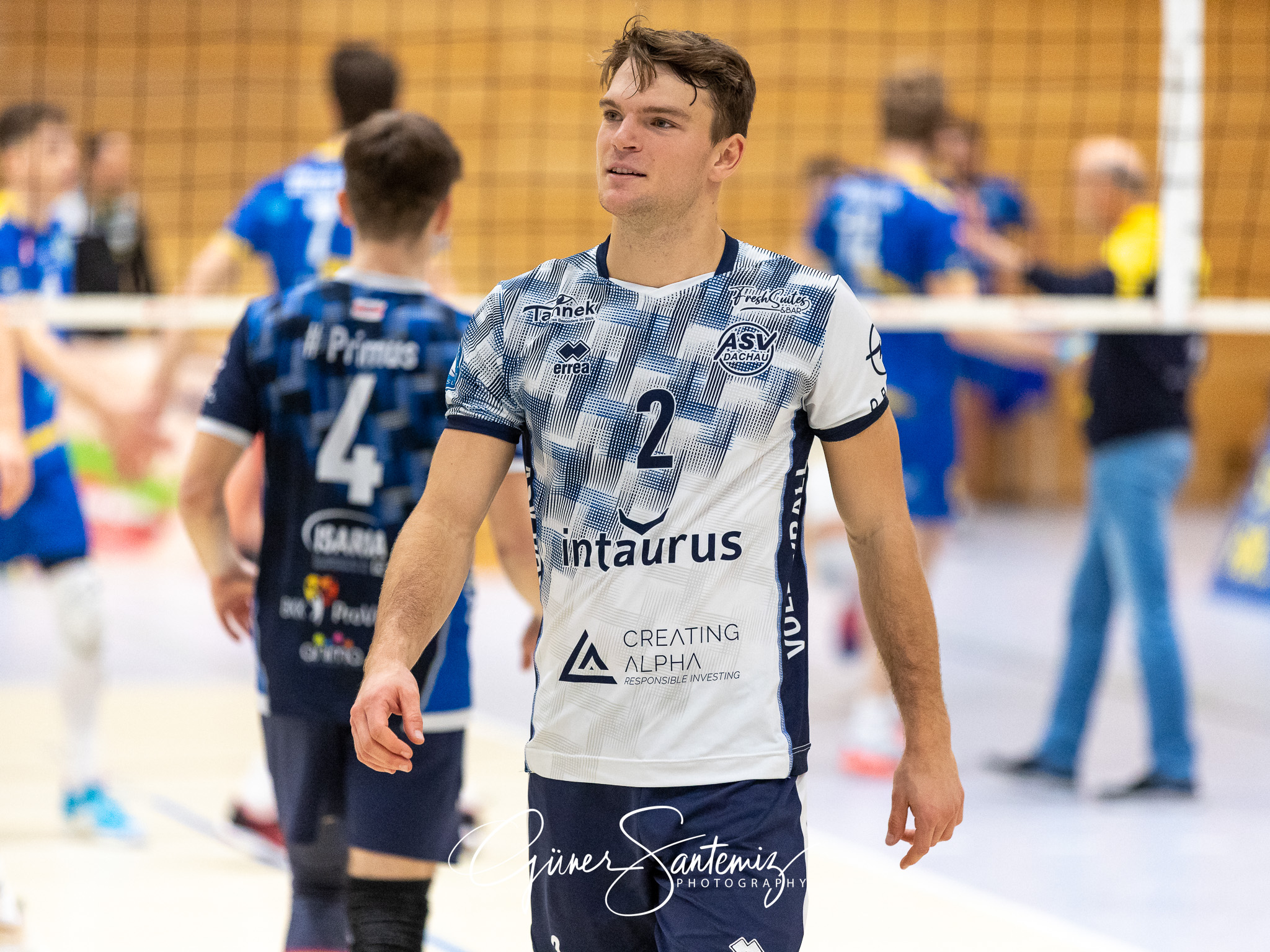 SV Schwaig - ASV Dachau - Volleyball - 2. Bundesliga Sued - 8. S