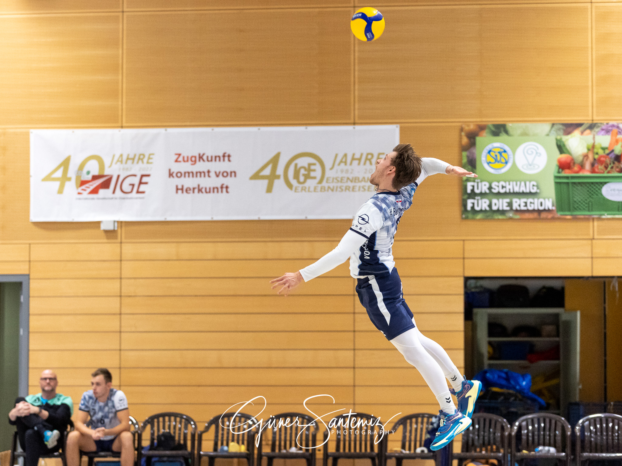 SV Schwaig - ASV Dachau - Volleyball - 2. Bundesliga Sued - 8. S