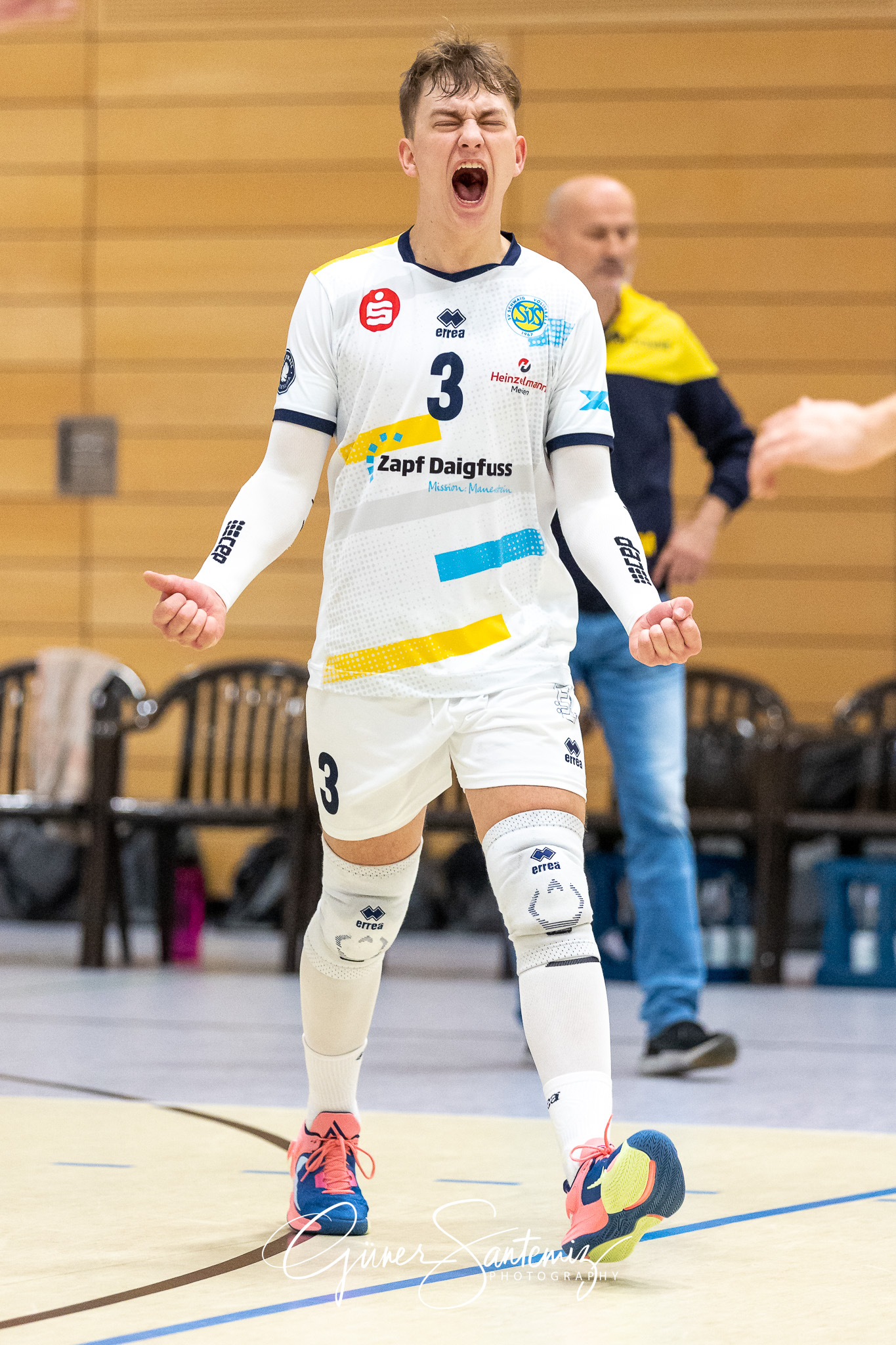SV Schwaig - ASV Dachau - Volleyball - 2. Bundesliga Sued - 8. S