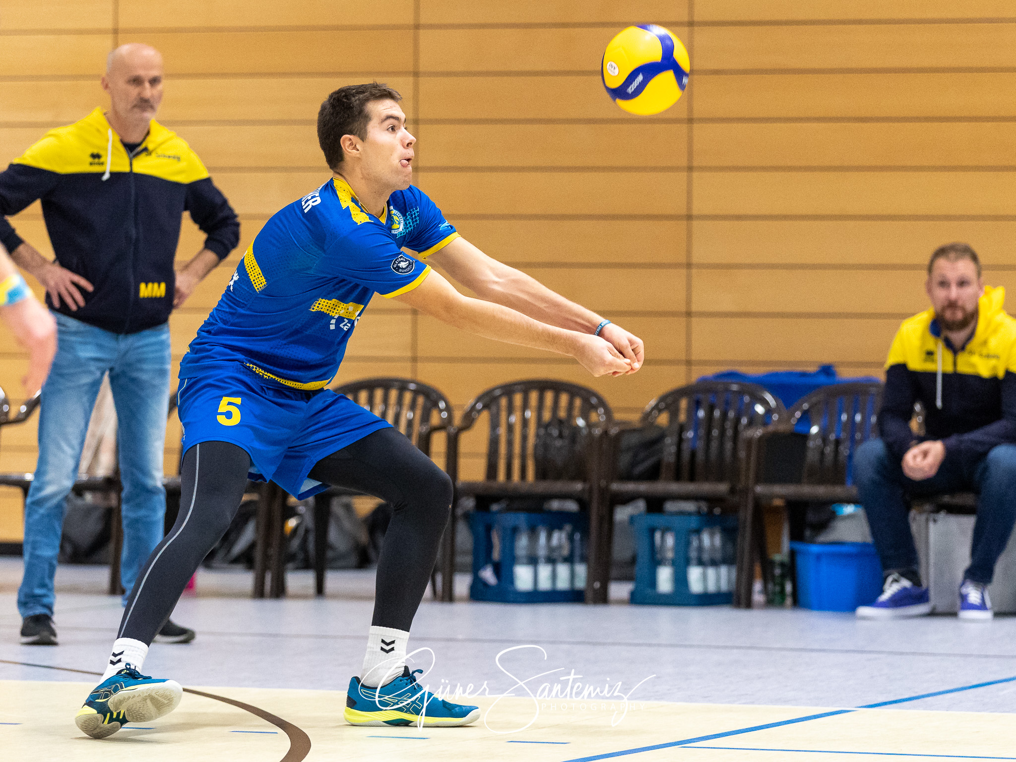SV Schwaig - ASV Dachau - Volleyball - 2. Bundesliga Sued - 8. S