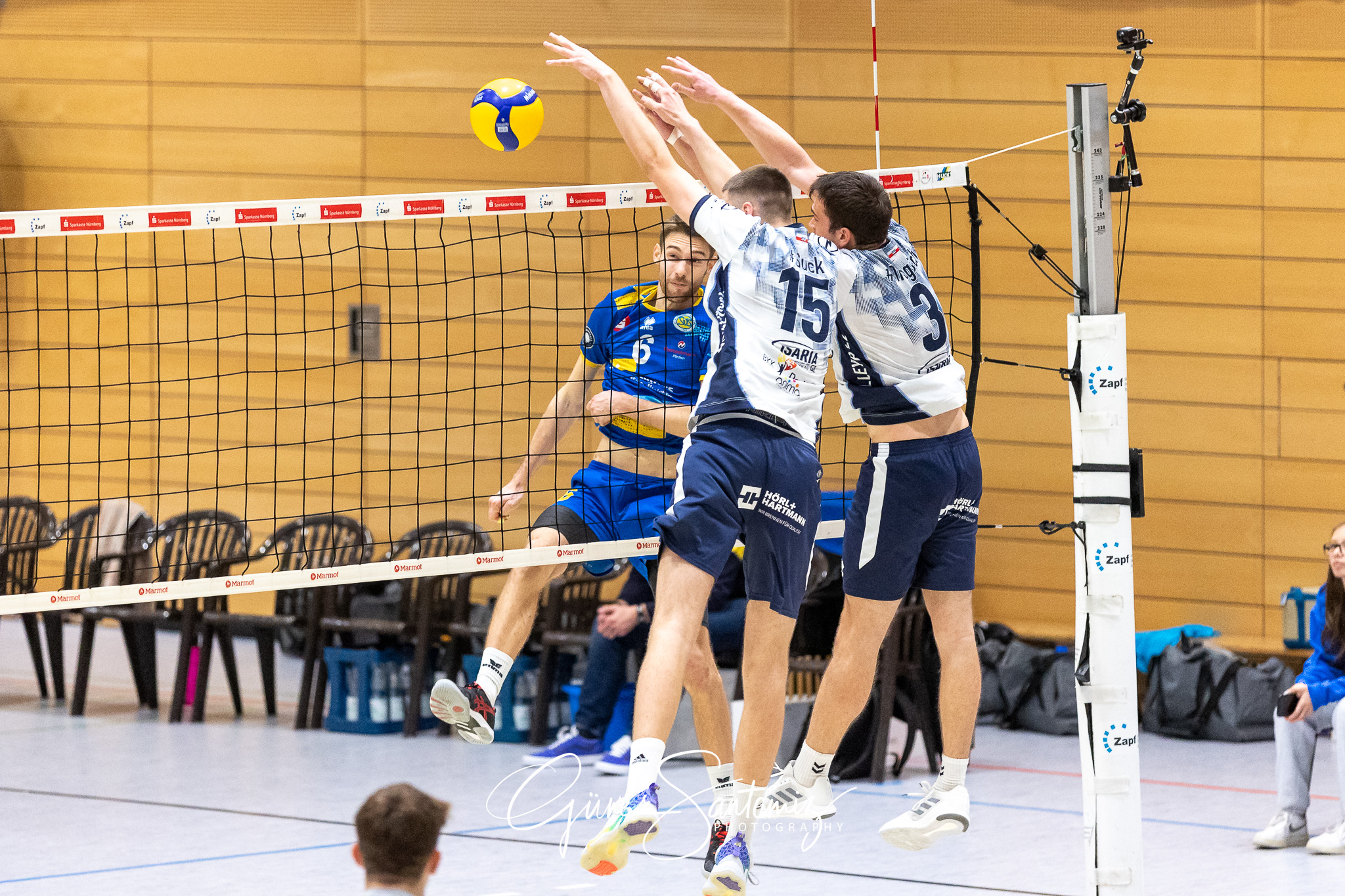 SV Schwaig - ASV Dachau - Volleyball - 2. Bundesliga Sued - 8. S