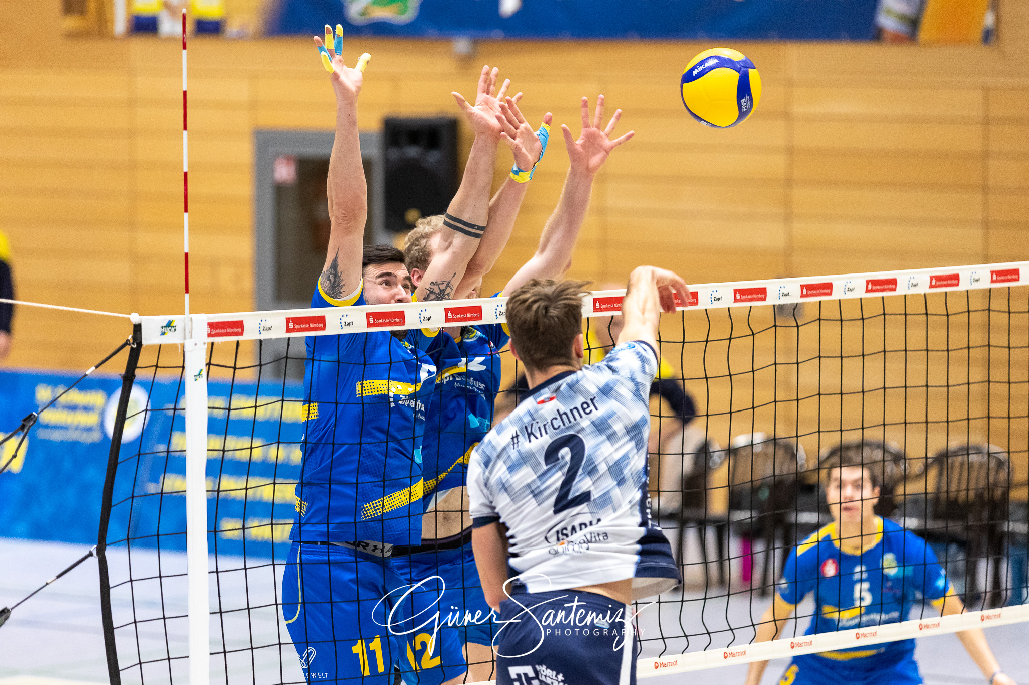 SV Schwaig - ASV Dachau - Volleyball - 2. Bundesliga Sued - 8. S
