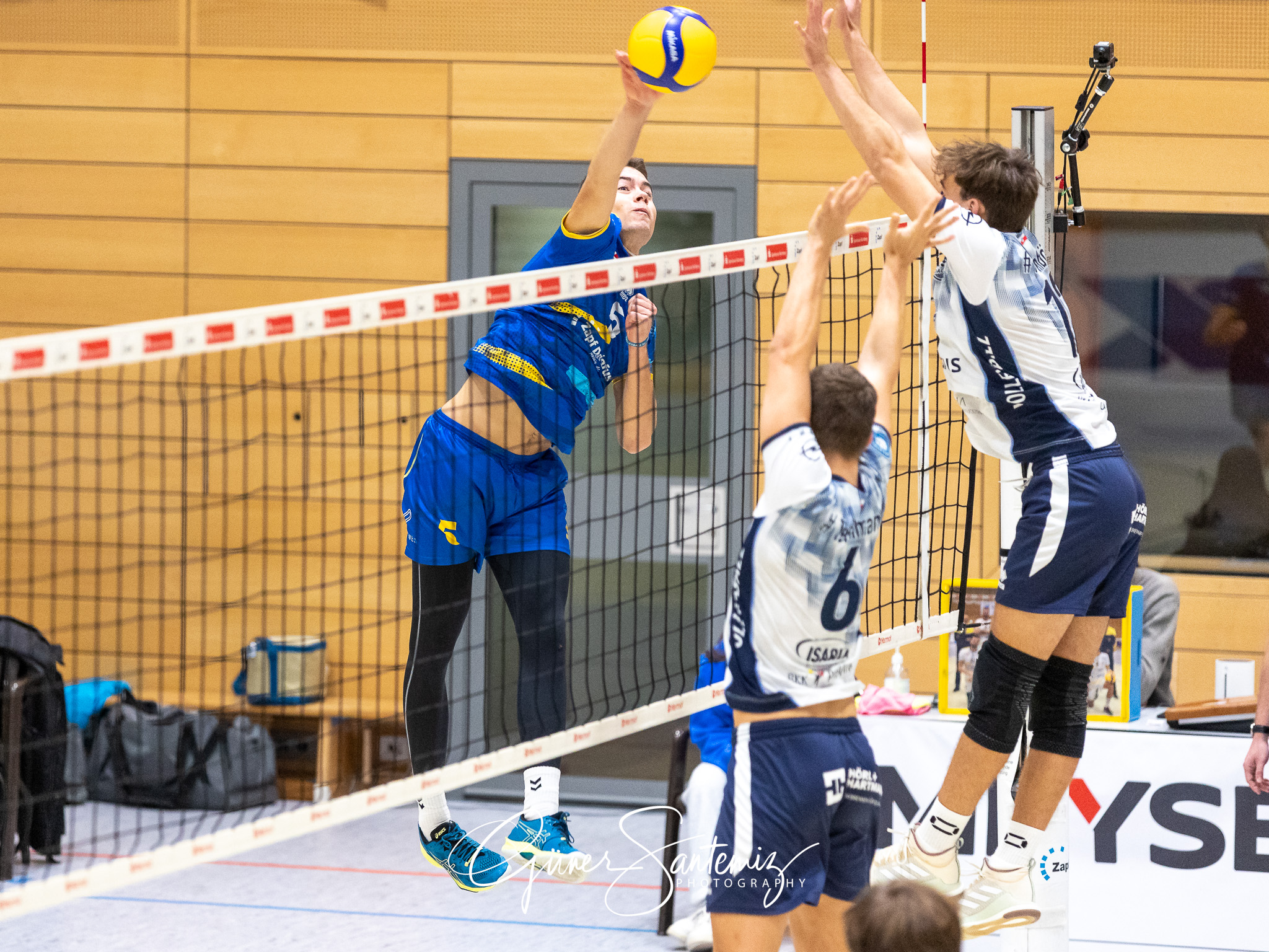 SV Schwaig - ASV Dachau - Volleyball - 2. Bundesliga Sued - 8. S