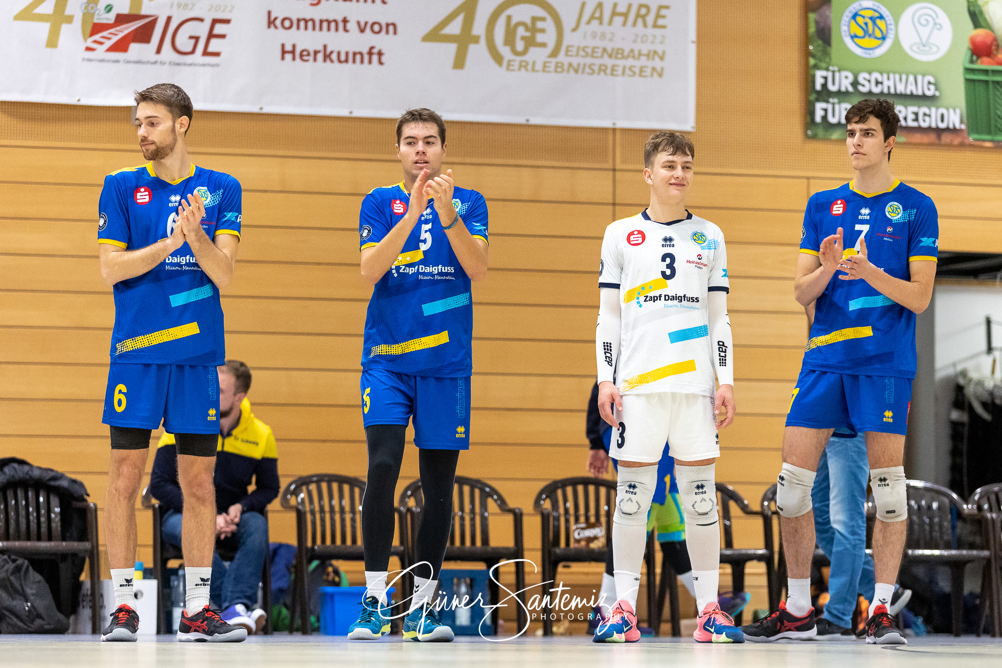 SV Schwaig - ASV Dachau - Volleyball - 2. Bundesliga Sued - 8. S