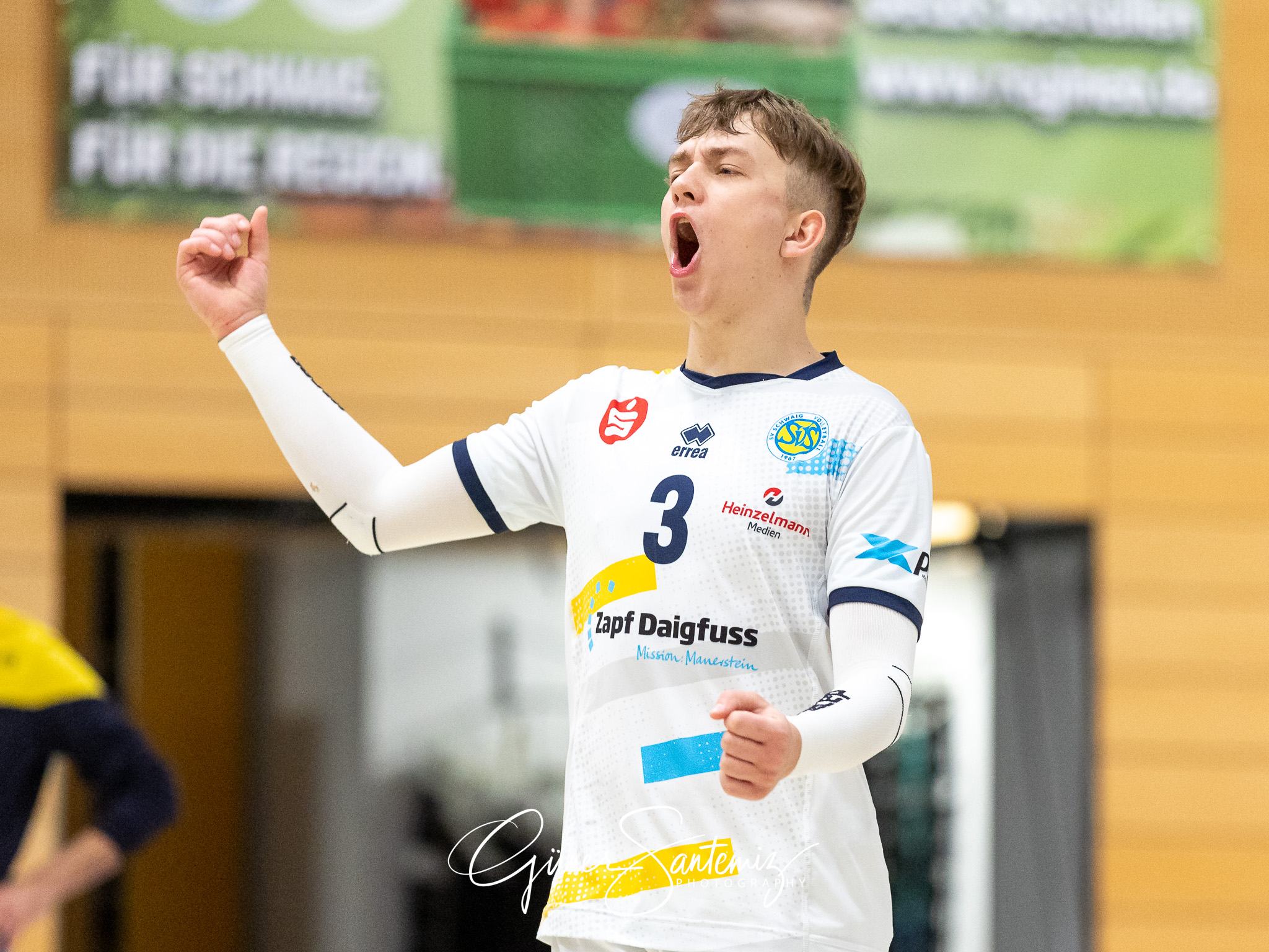 SV Schwaig - ASV Dachau - Volleyball - 2. Bundesliga Sued - 8. S