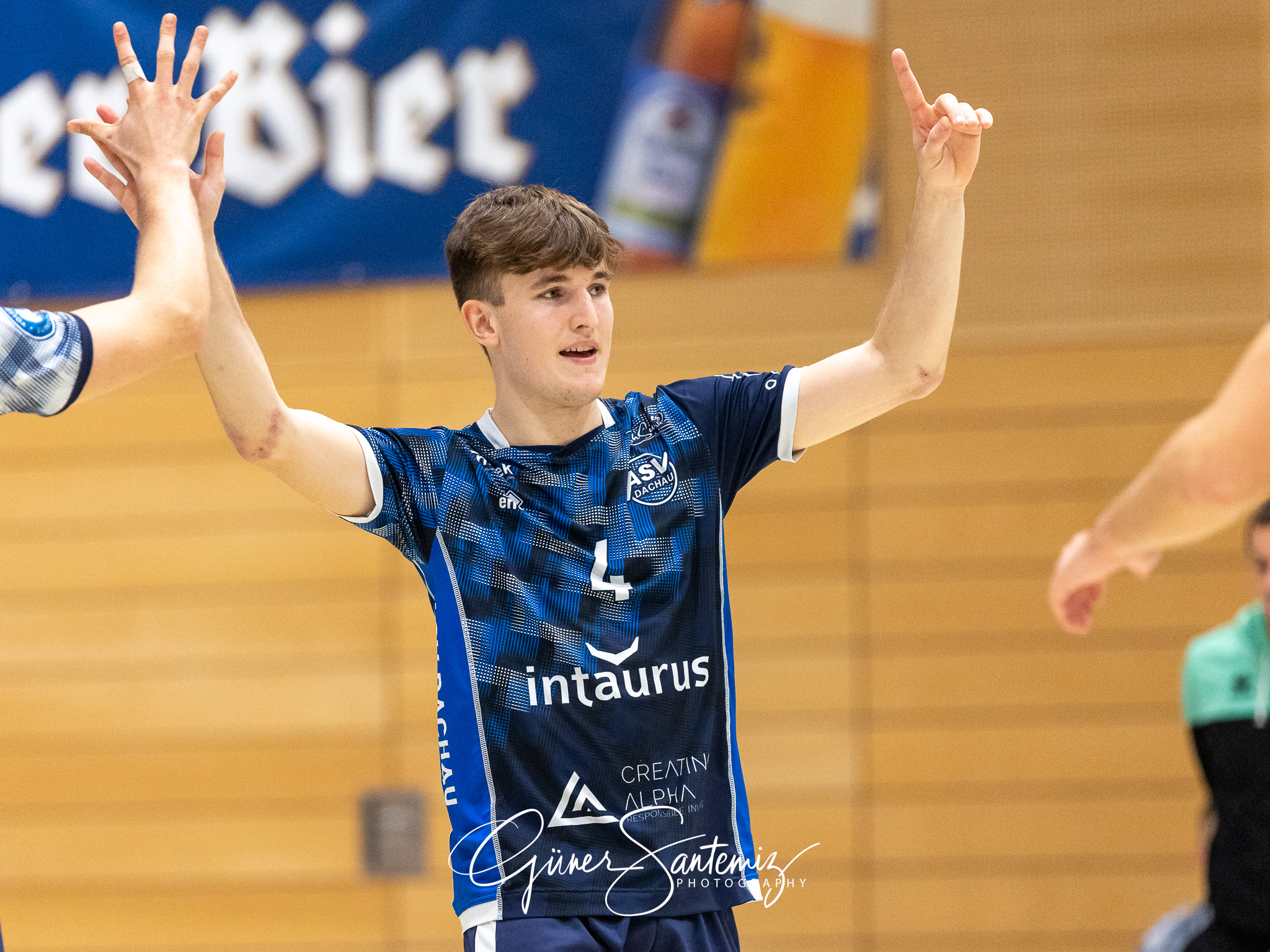 SV Schwaig - ASV Dachau - Volleyball - 2. Bundesliga Sued - 8. S
